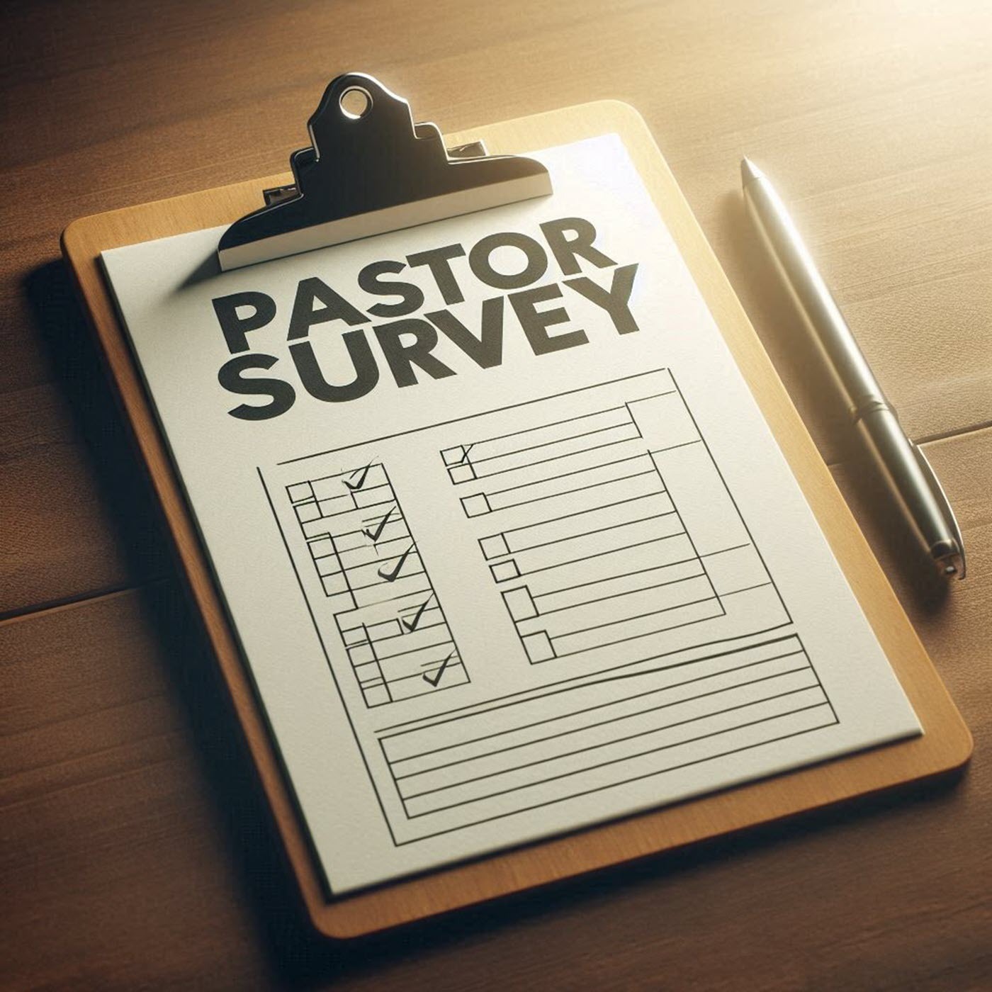 National Pastor Survey Results - 70,000 opens and over 84,000 clicks on our links Dont miss it! episode artwork