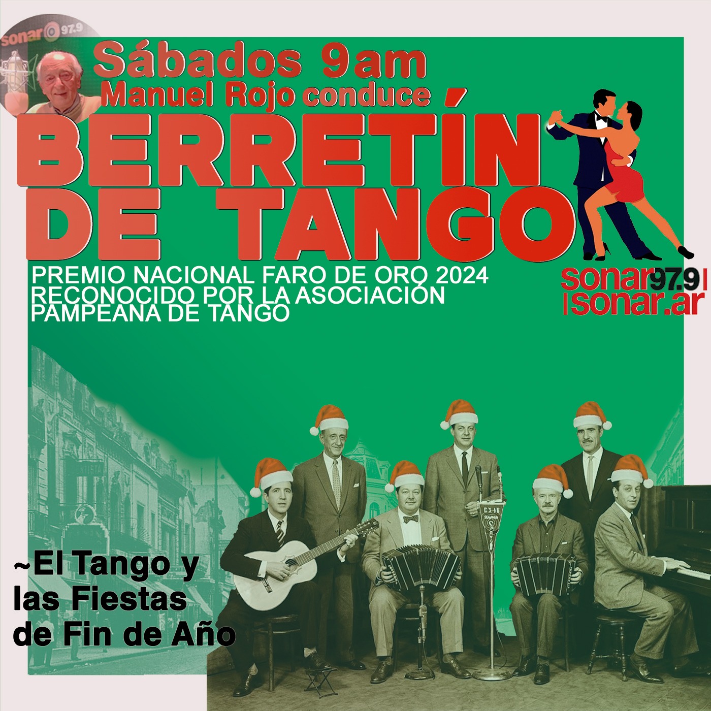 Berretín de Tango - Programa 44 - 27-12-2025 episode artwork