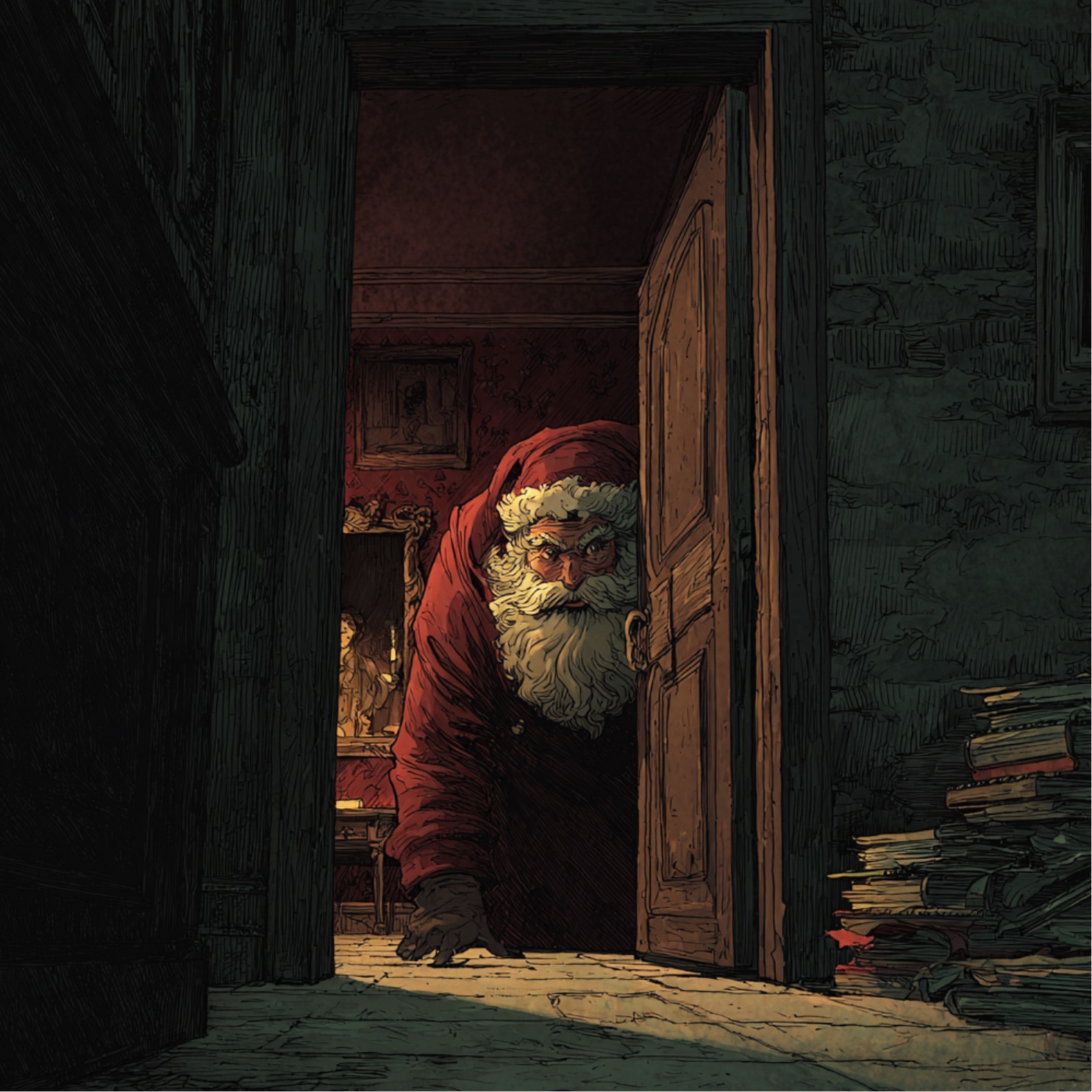 Real Encounters With Santa Claus - Fae, Tulpa, Or Extra-Terrestrial