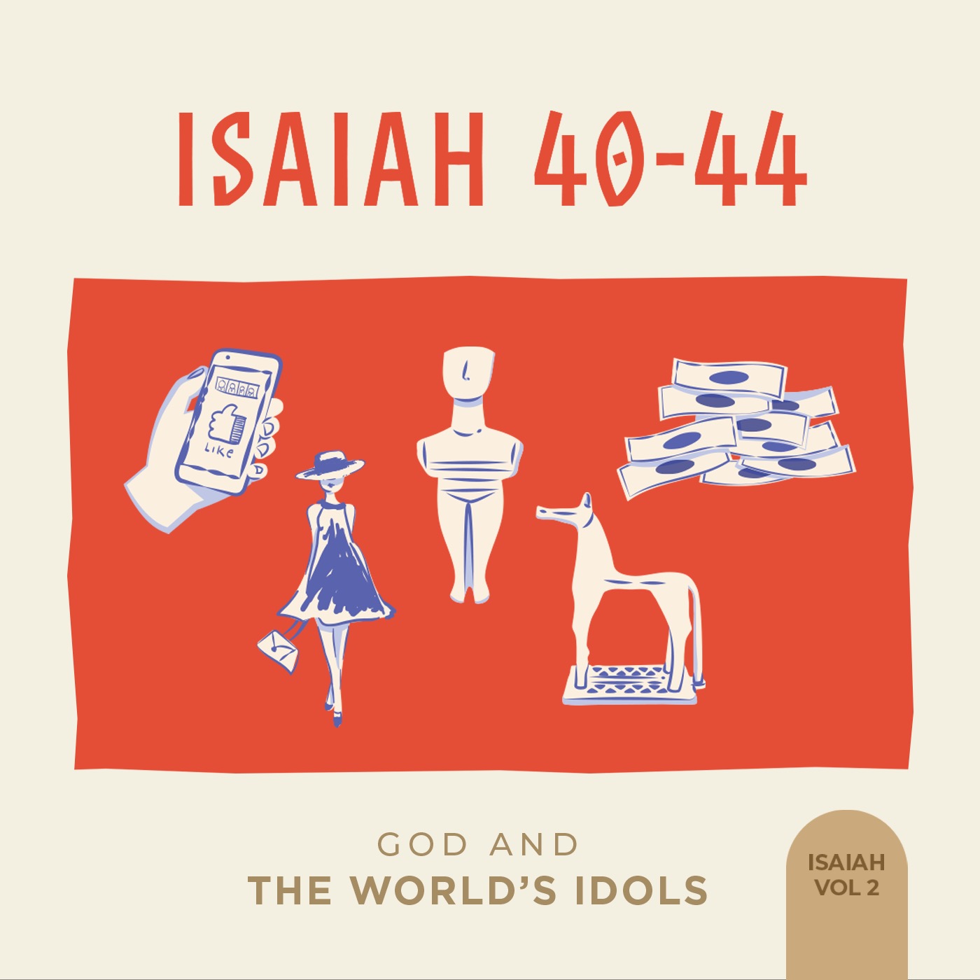Back to the Bible Canada with Dr. John Neufeld - God and the World's Idols: God and the World's Idols