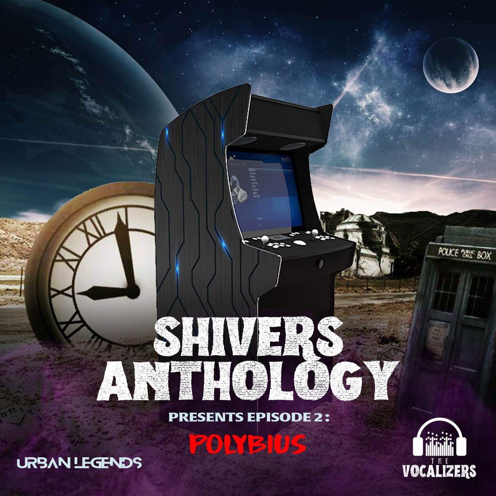 SHIVERS ANTHOLOGY