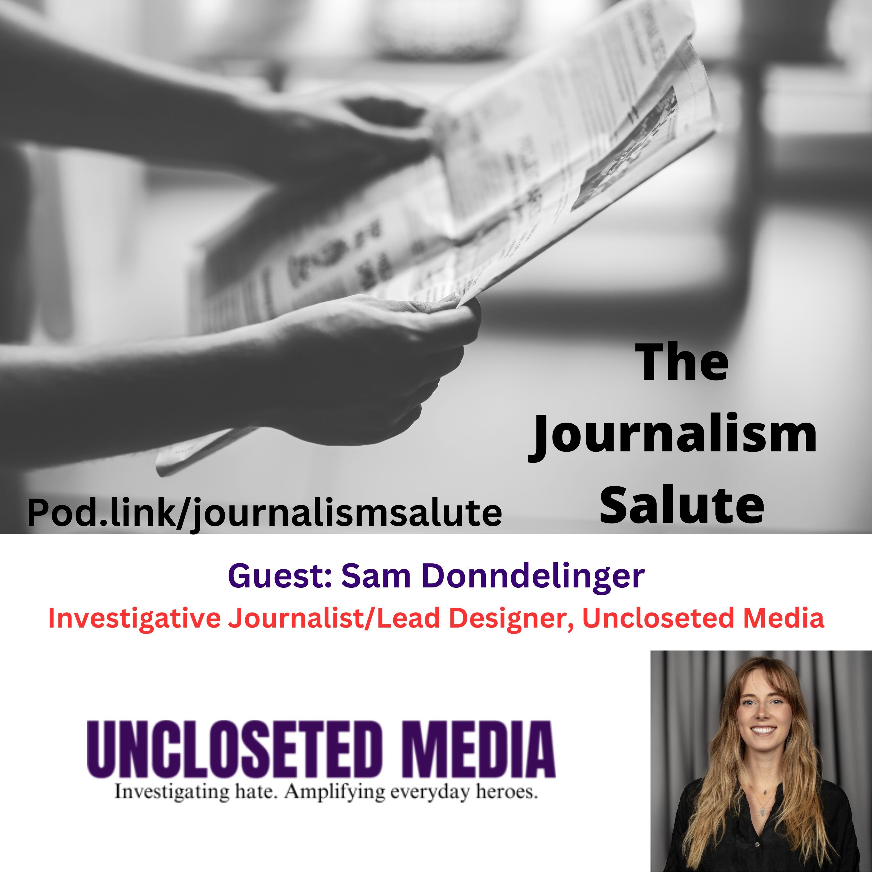 The Journalism Salute