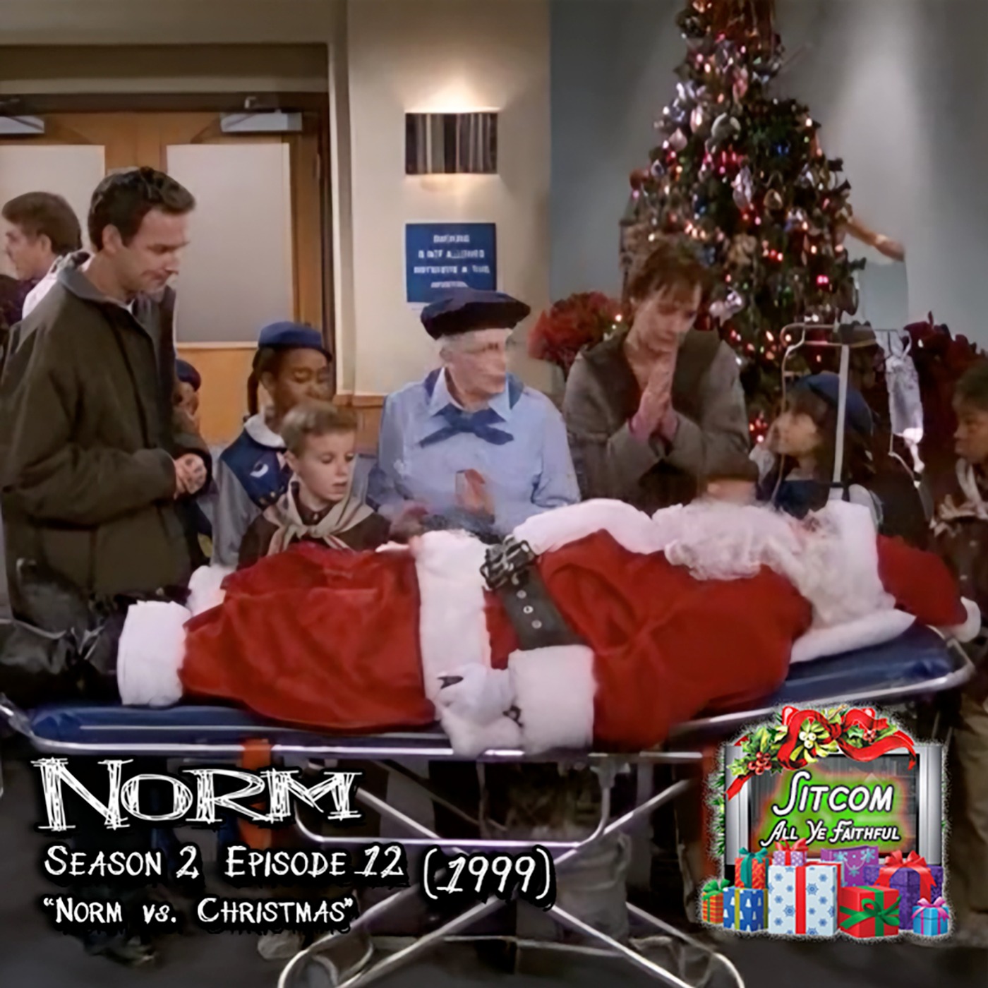 Norm: "Norm vs. Christmas" (18 of 25) episode artwork