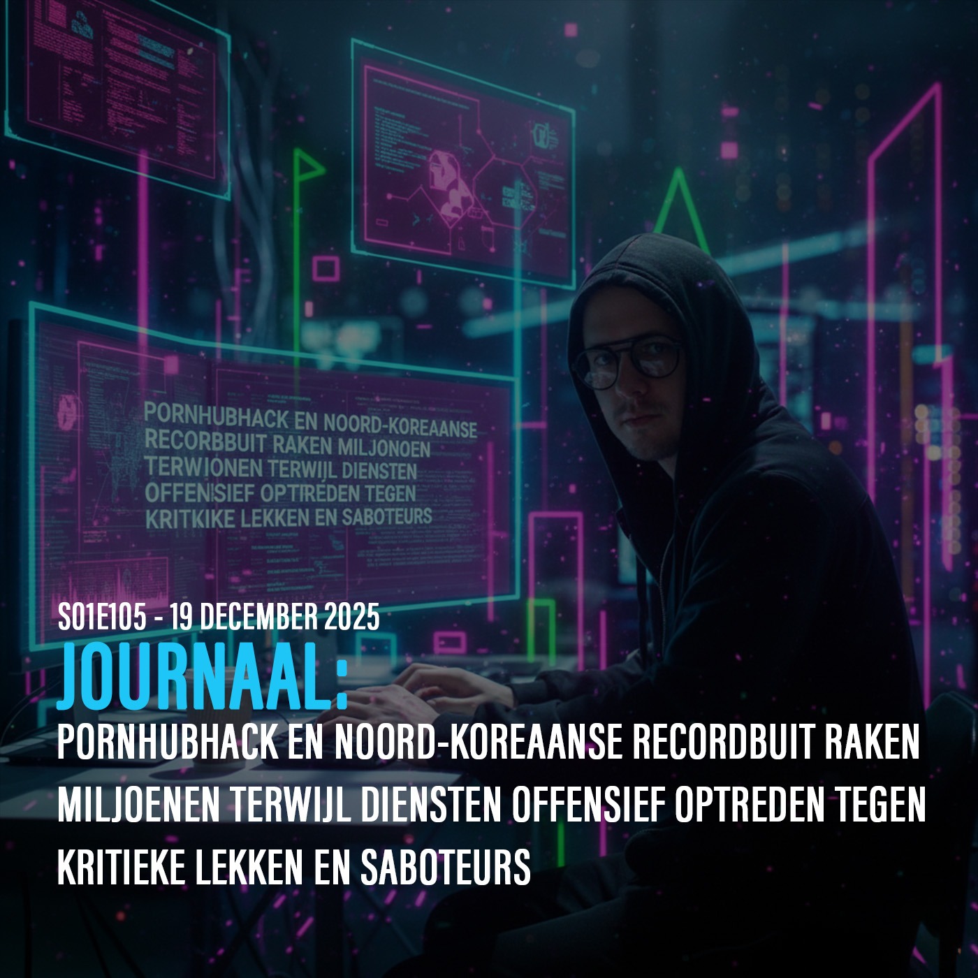DE ANALYSE: Pornhubhack en Noord-Koreaanse recordbuit raken miljoenen terwijl diensten offensief optreden tegen kritieke lekken en saboteurs episode artwork