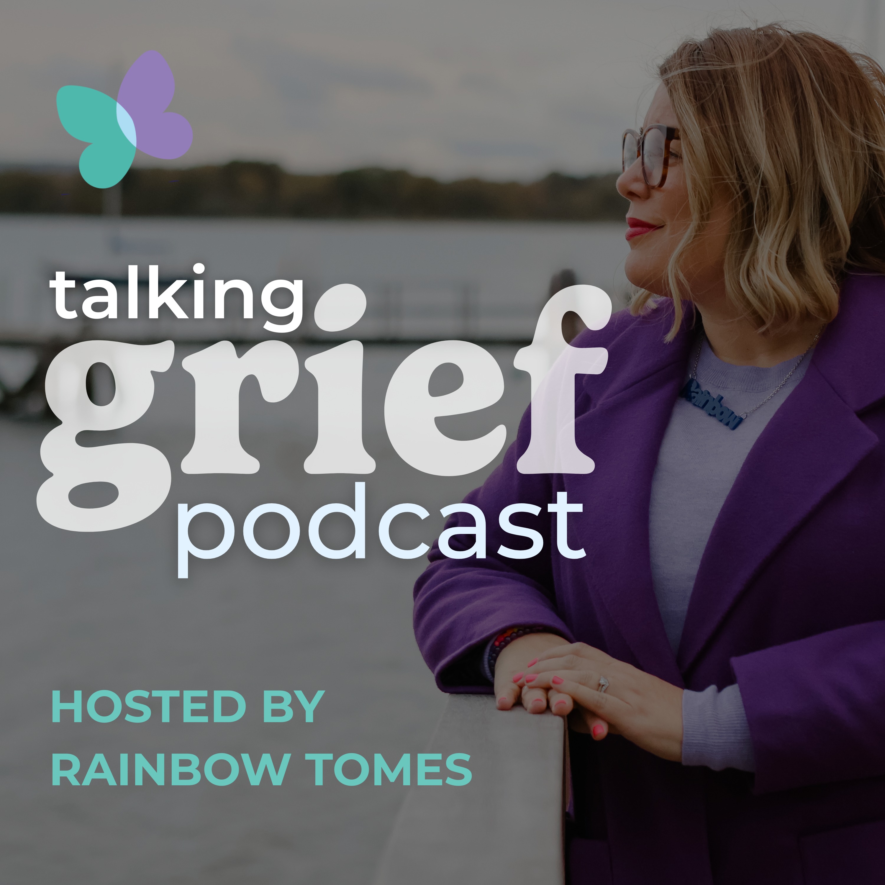 Talking Grief with Rainbow Tomes