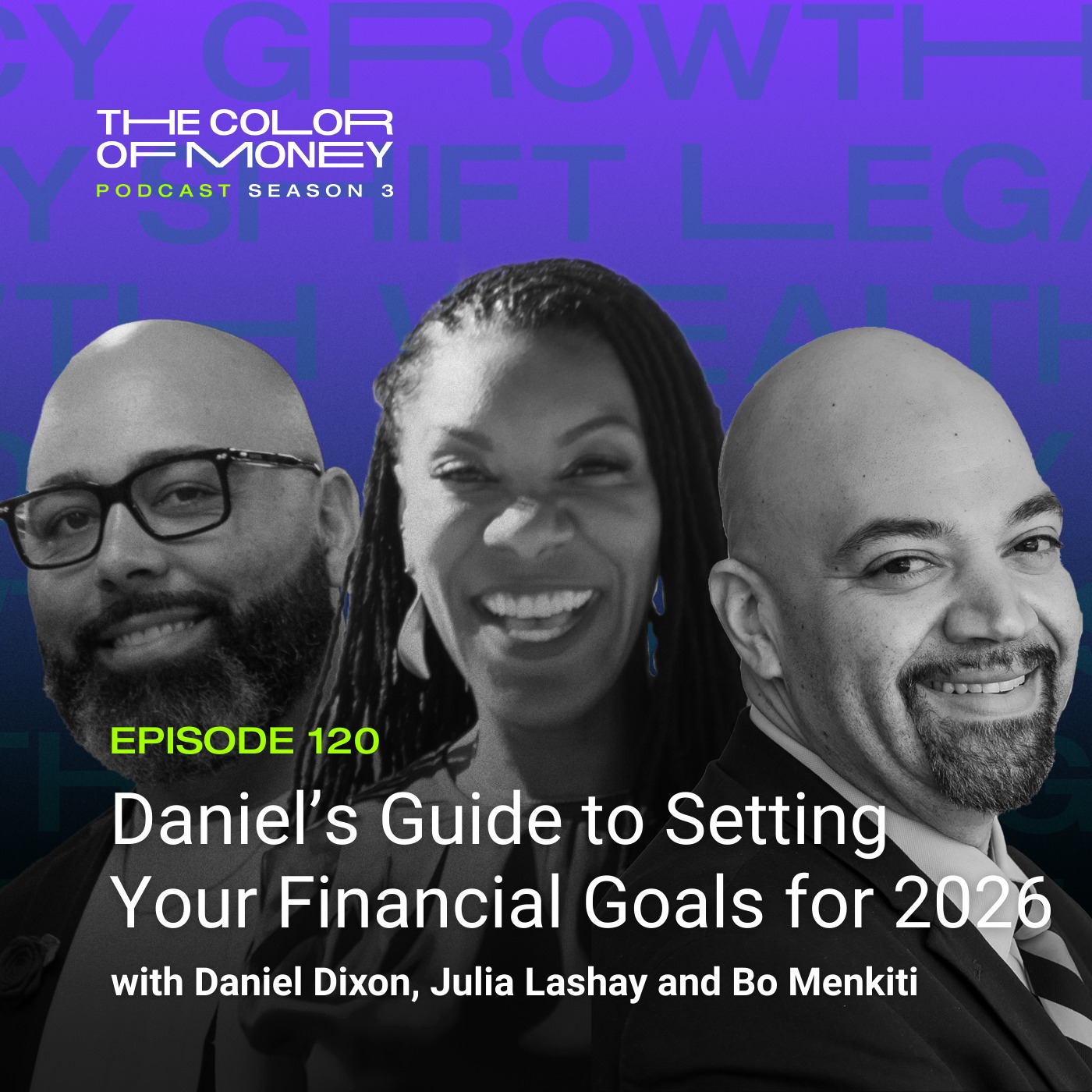 120. Daniel’s Guide to Setting Your Financial Goals for 2026 episode artwork