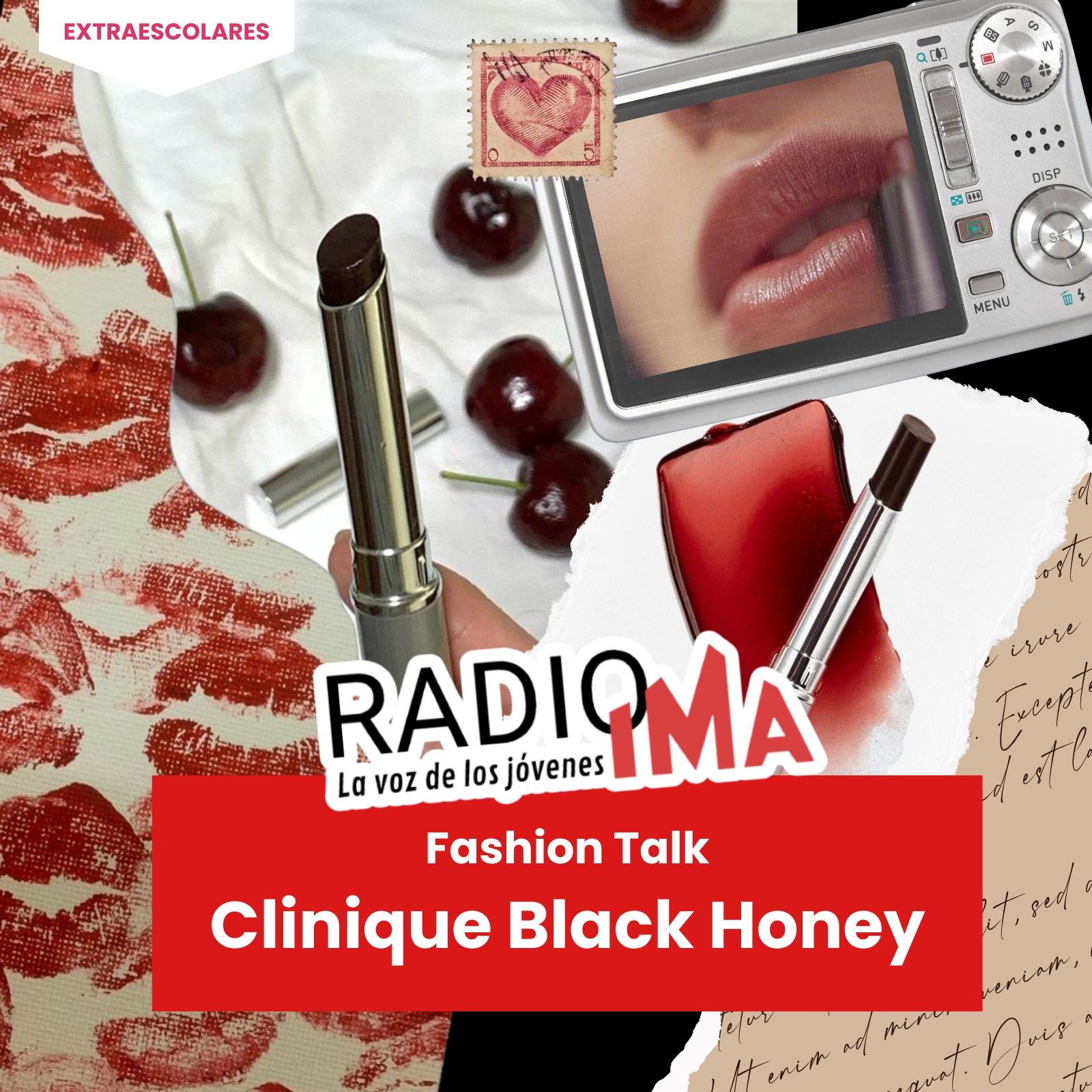 FashionTalk - Black Honey de Clinique episode artwork