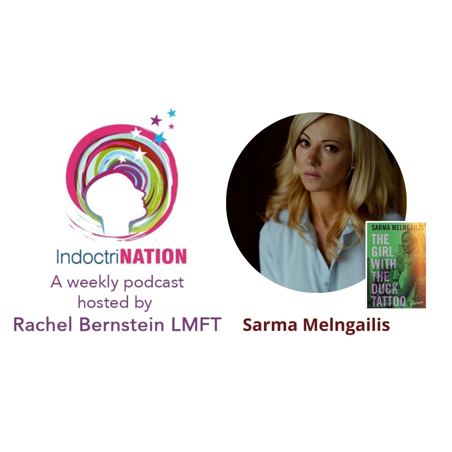 The Girl with the Duck Tattoo with Sarma Melngailis