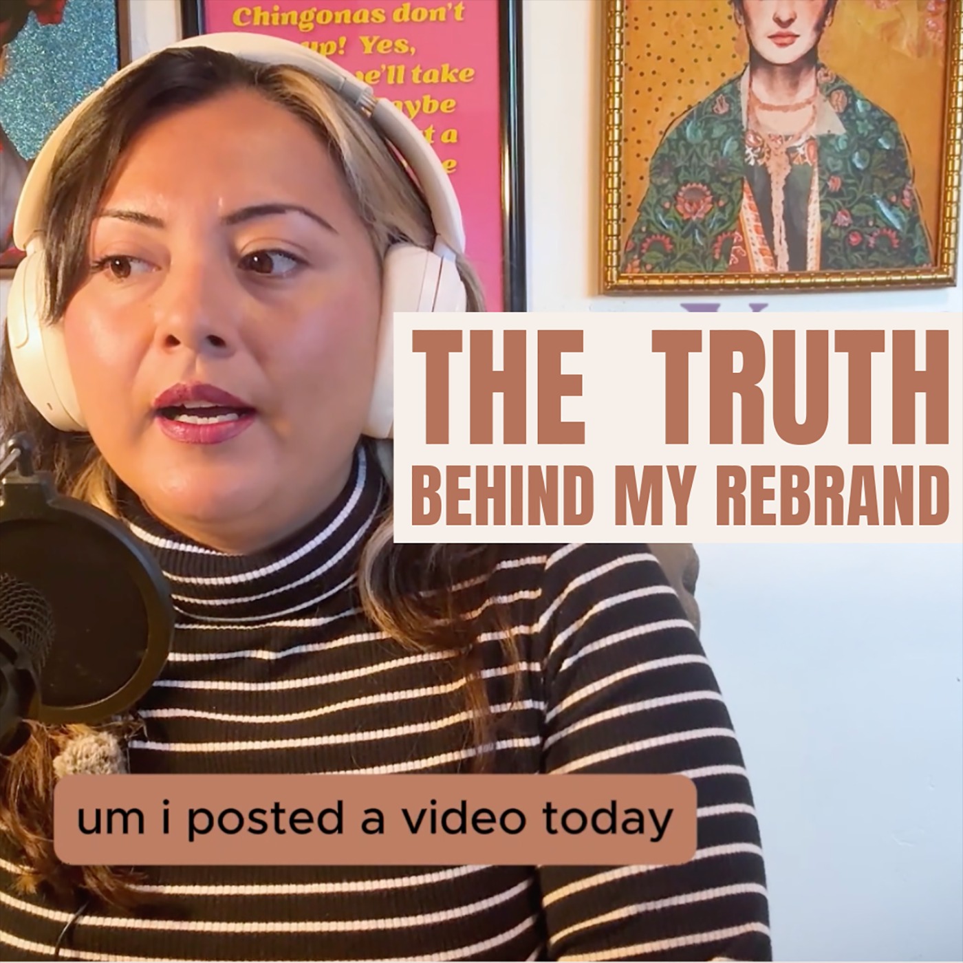 How a Toxic Relationship Almost Destroyed My Business (And Why I Rebranded) episode artwork