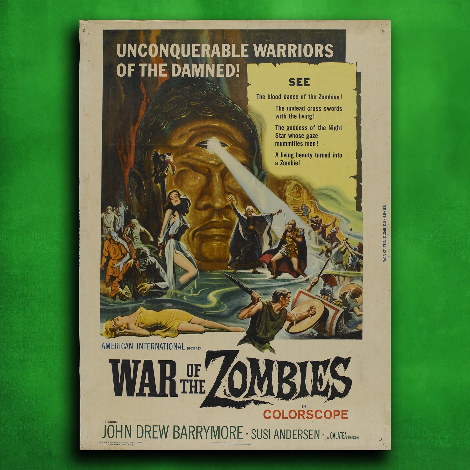 War of the Zombies (1964)