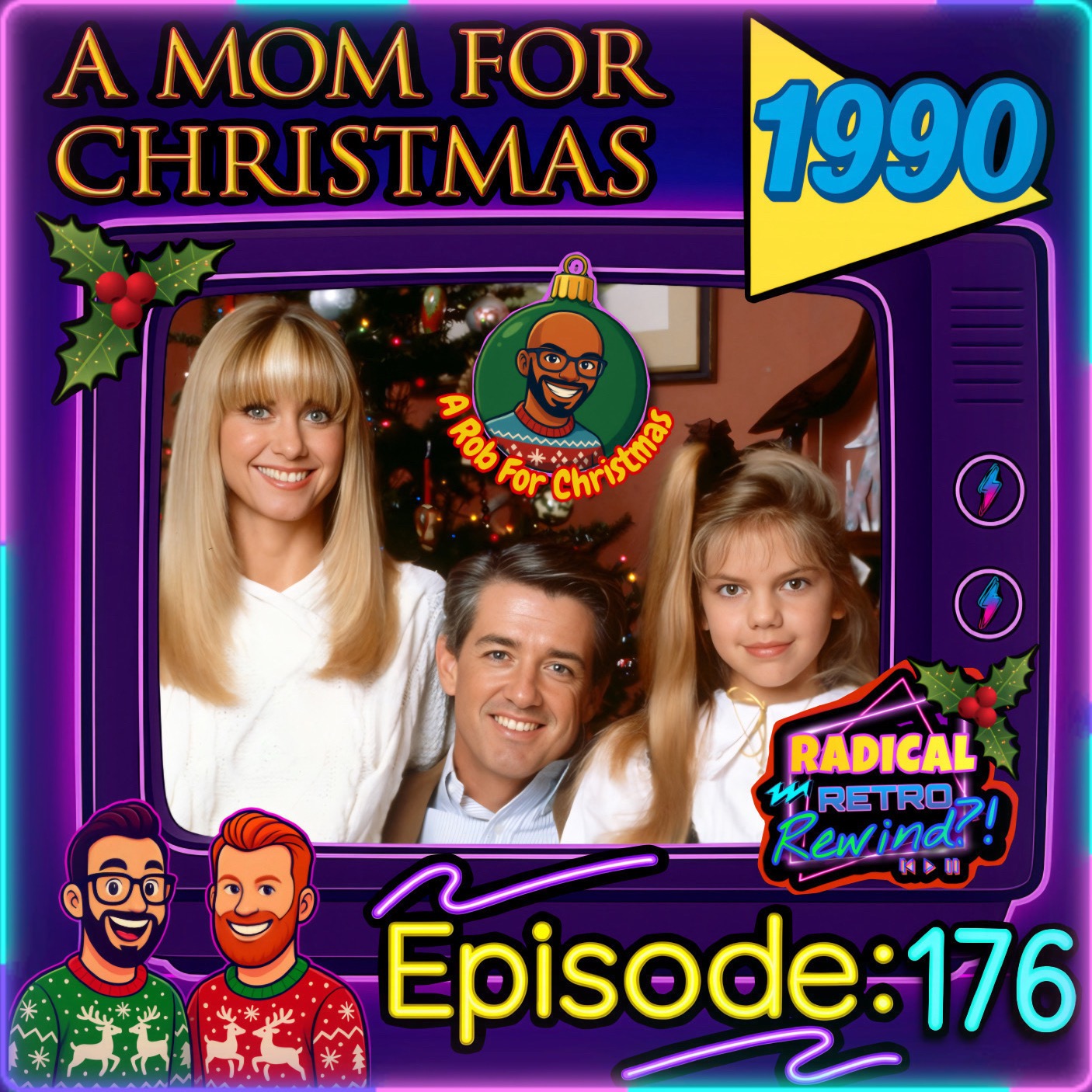 Radical Retro Rewind?! Podcast | RedCircle, image size:1406x1406