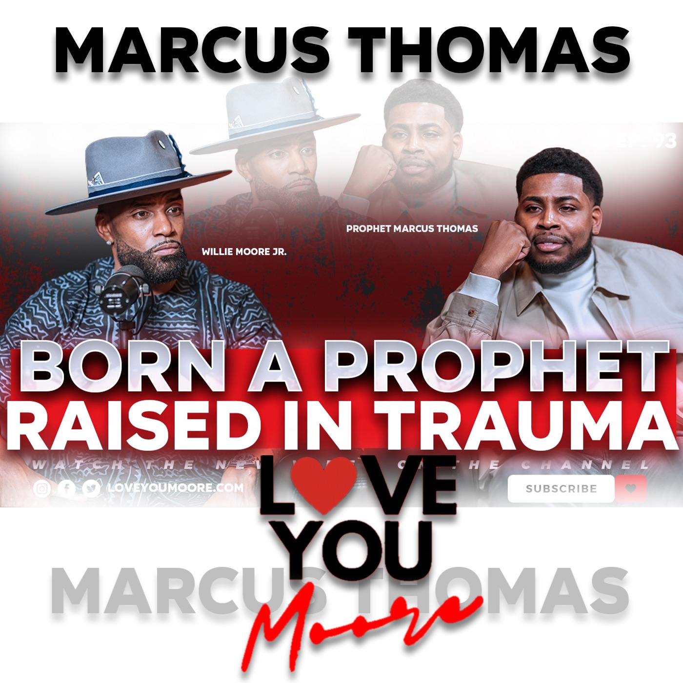 The Trauma, The Silence, The Becoming: Prophet Marcus Thomas Tells The Truth