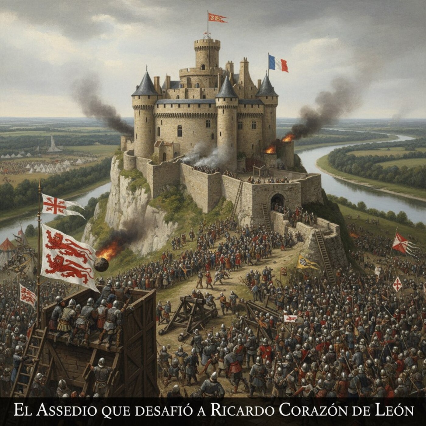 Castillo Gaillard, el asedio que desafió a Ricardo Corazón de León episode artwork