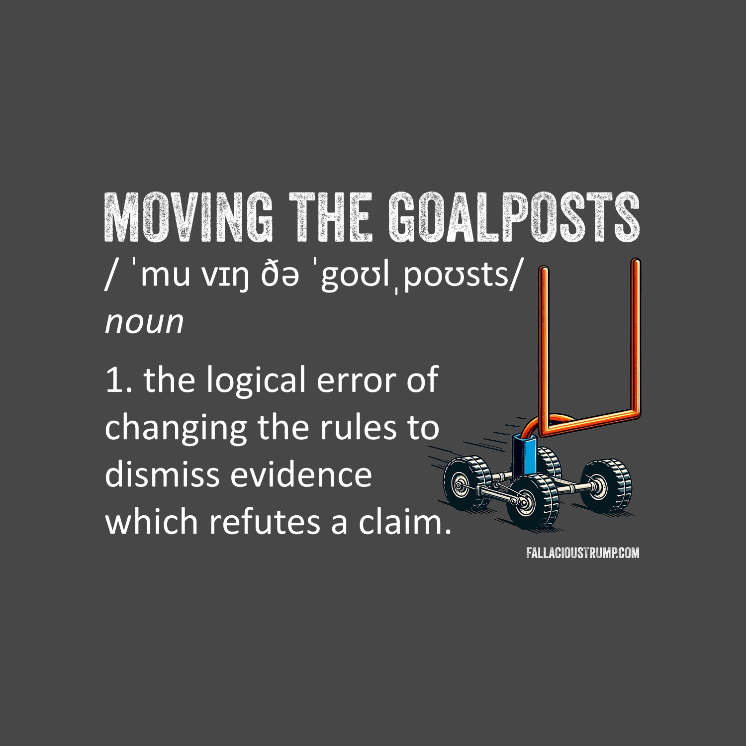 Moving the Goalposts (Redux) - FT#186