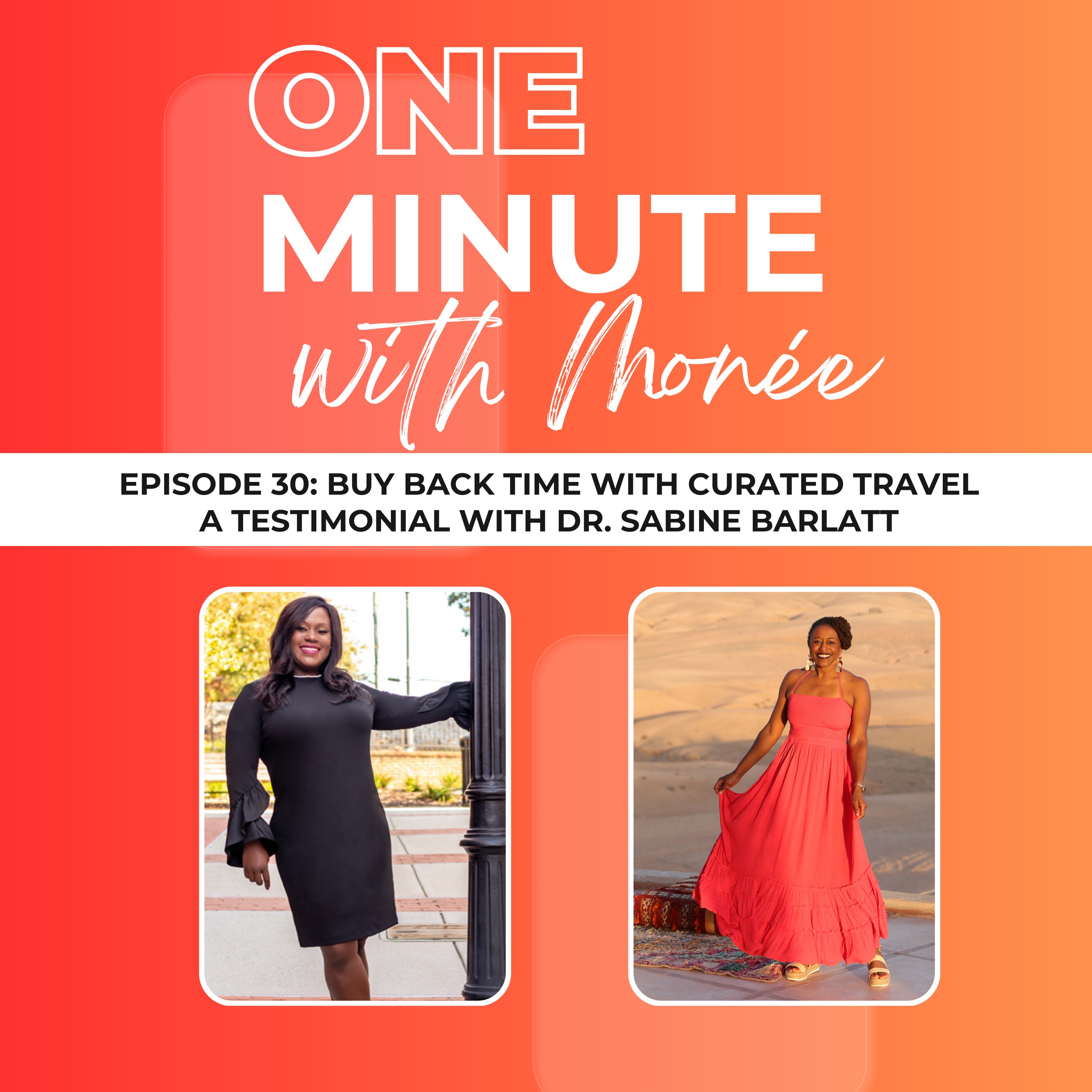 One Minute with Monee
