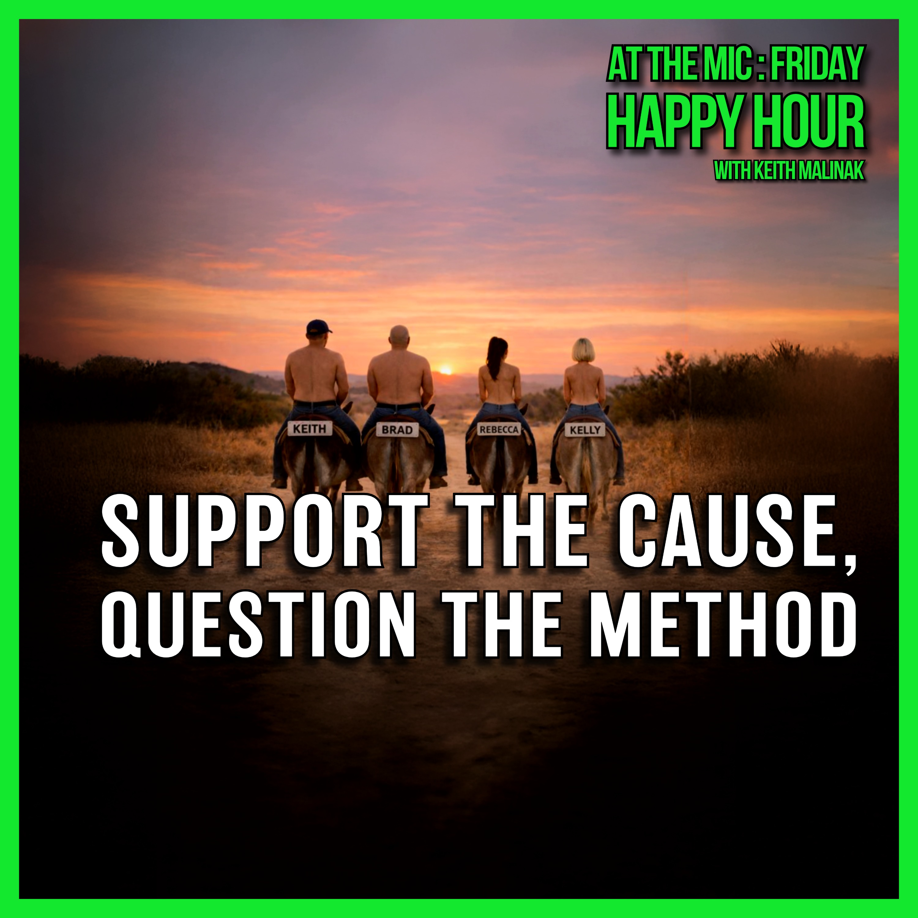 Fundraisers, Donkeys, and Norcs  |  12/19/25