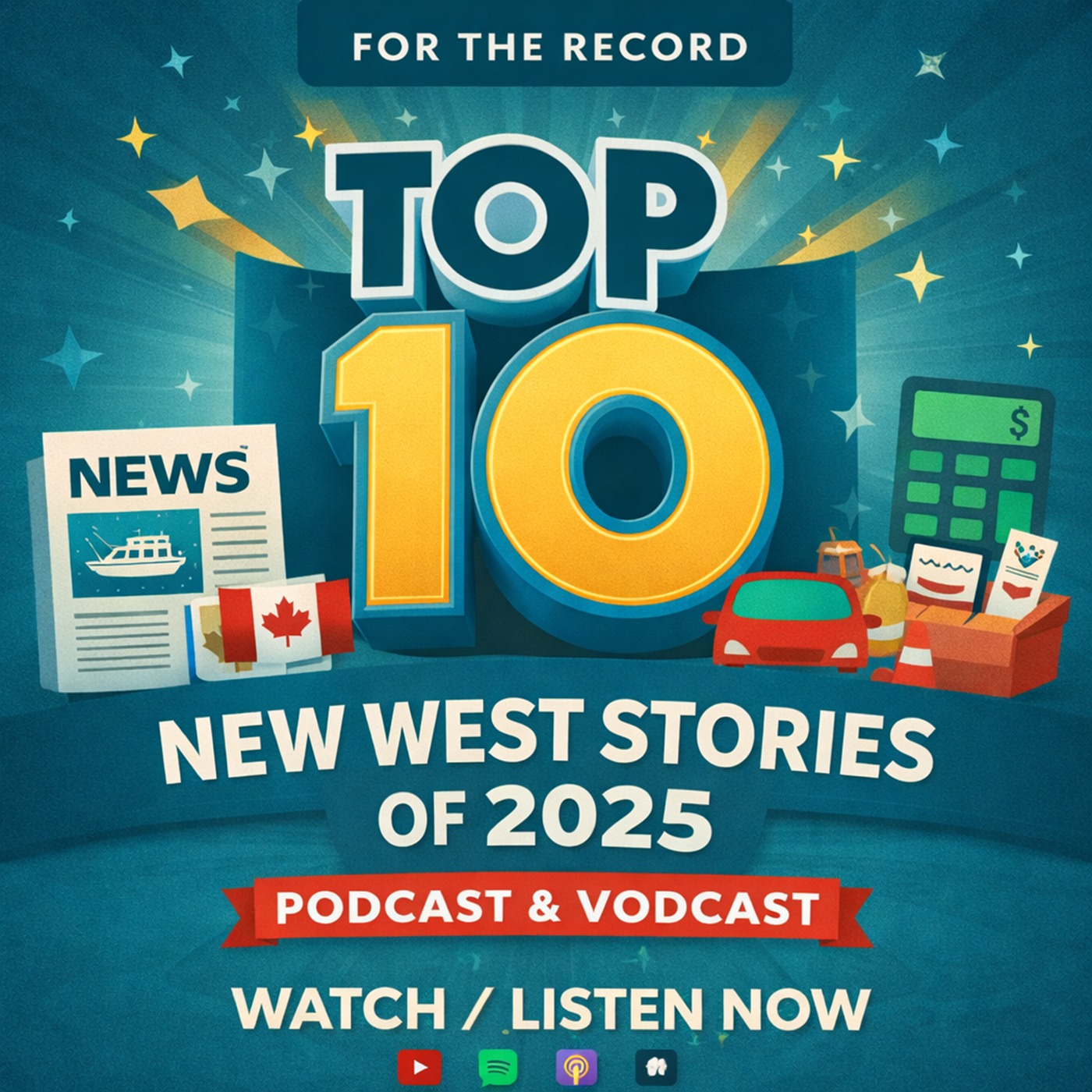 For the Record with Daniel Fontaine & Paul Minhas