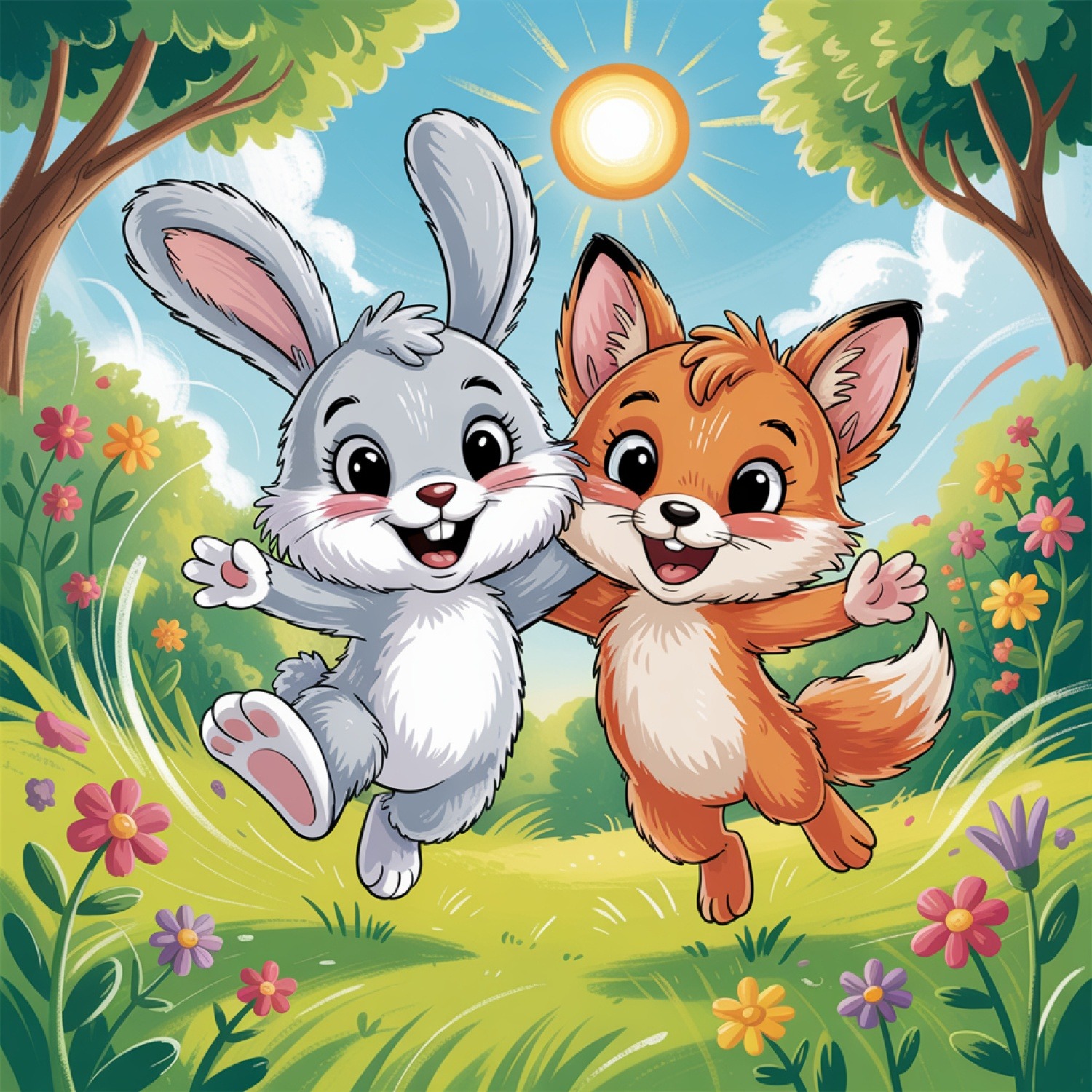 Prečo sa nám krúti hlava: Dobrodružstvo zajačika Hopka a líšky Elišky vo svete rovnováhy