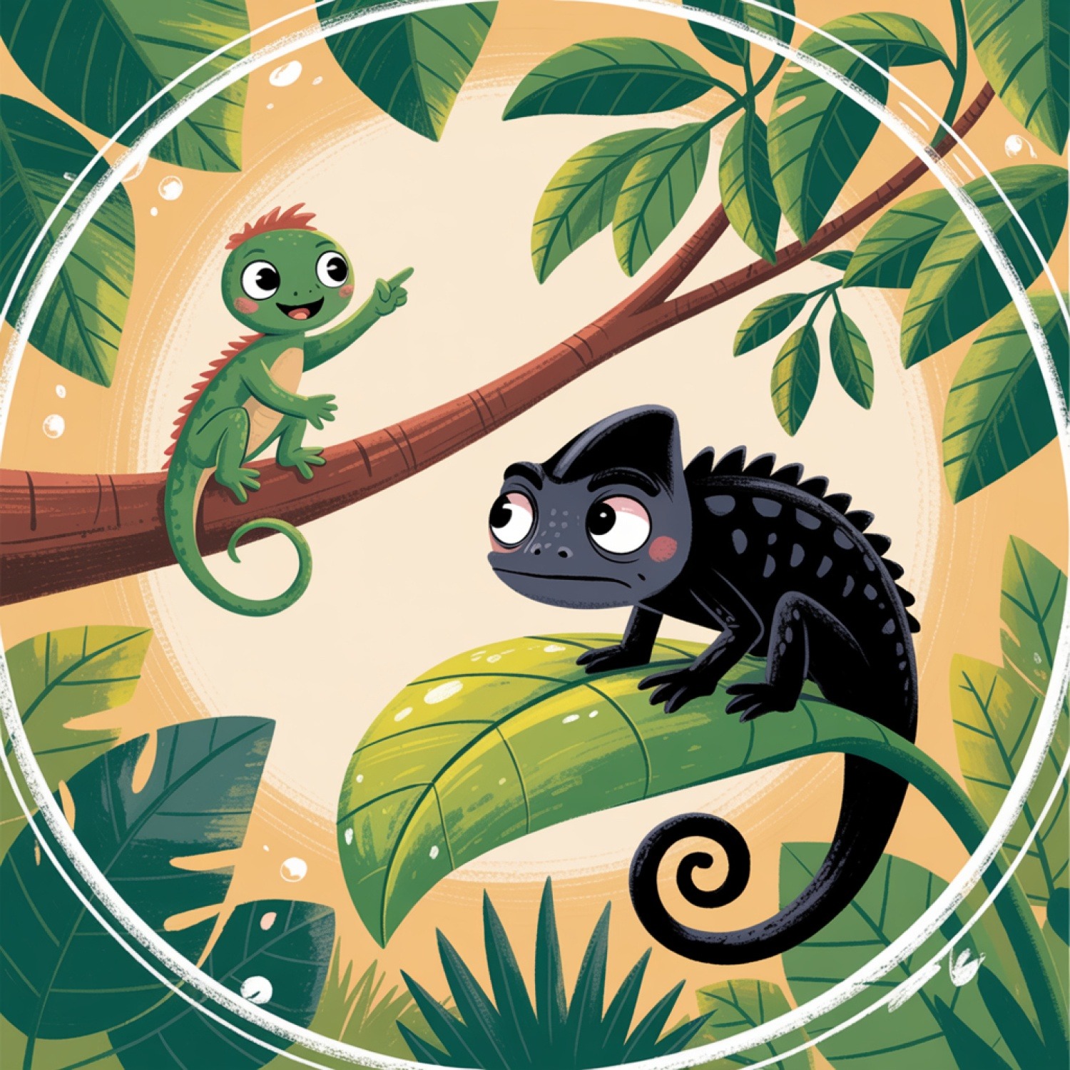 Chameleón Kamil a tajomstvo farieb: Prečo sa chameleóny menia?