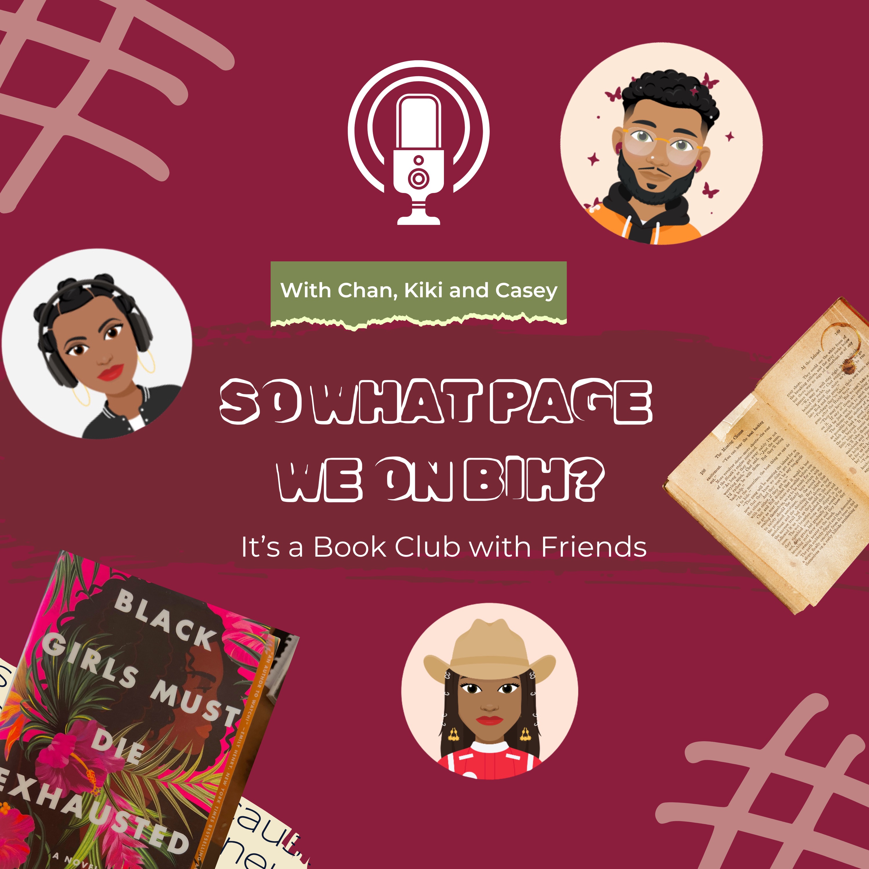 So What Page We On, Bih ?