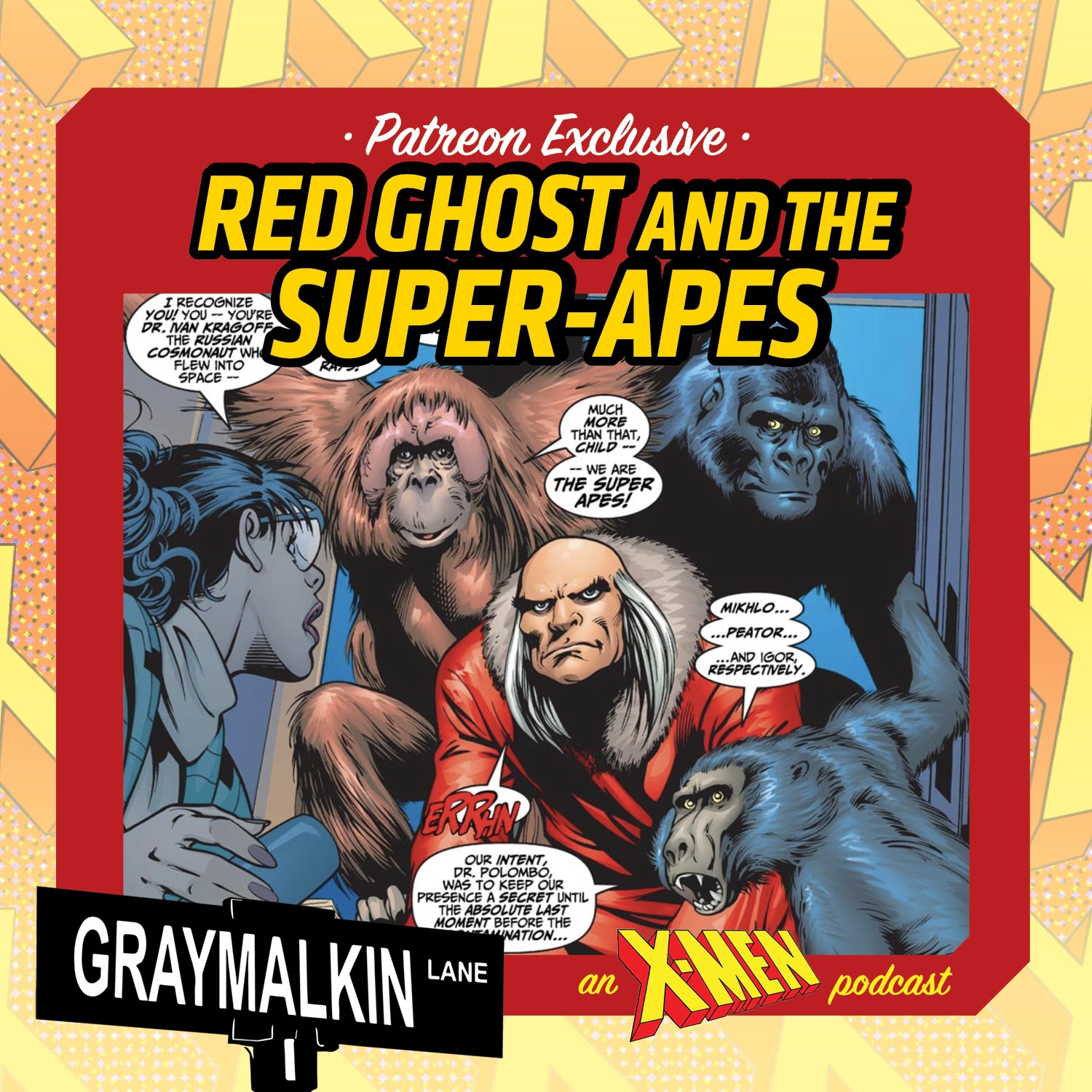 Graymalkin Lane the podcast