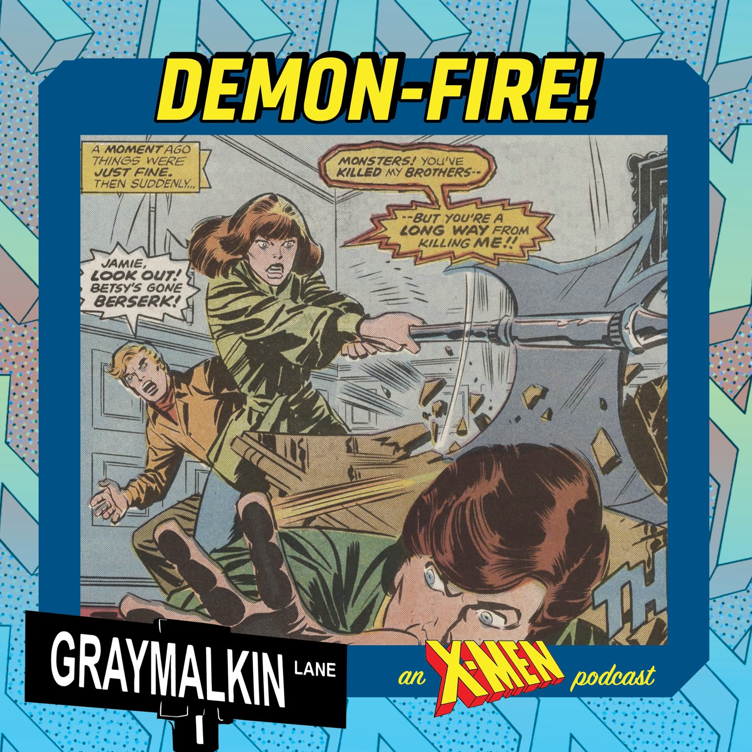 Graymalkin Lane the podcast