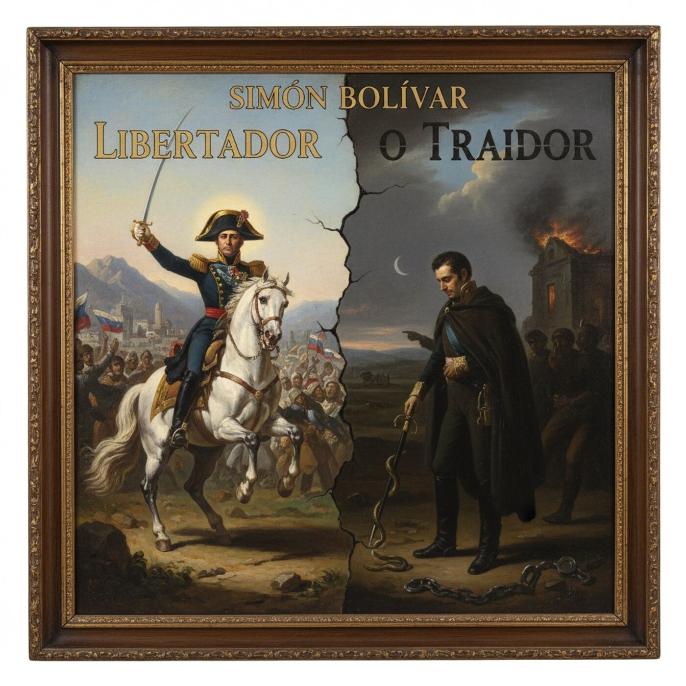 Las Guerras de Bolívar, libertador o traidor episode artwork