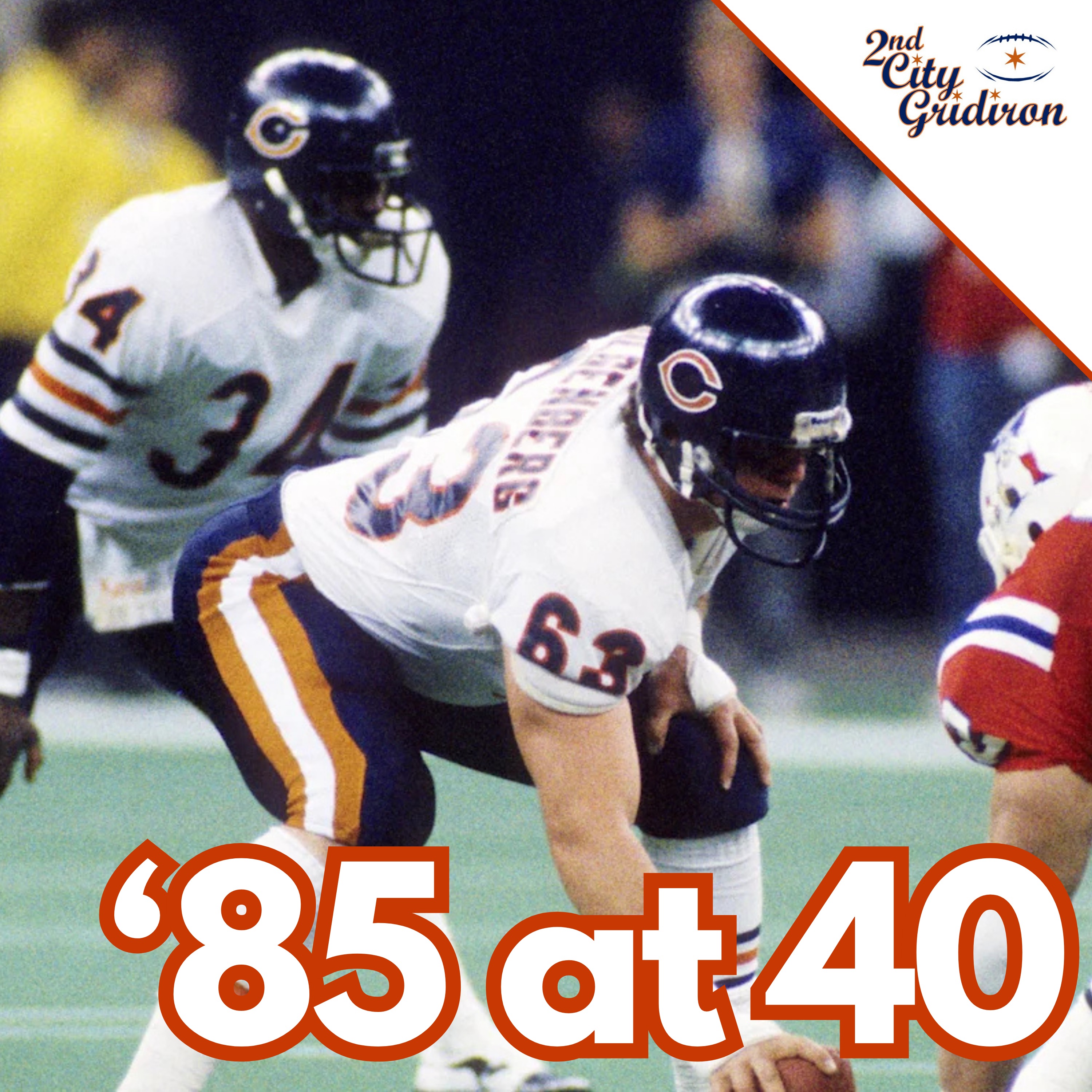 '85 at 40: Jay Hilgenberg joins!