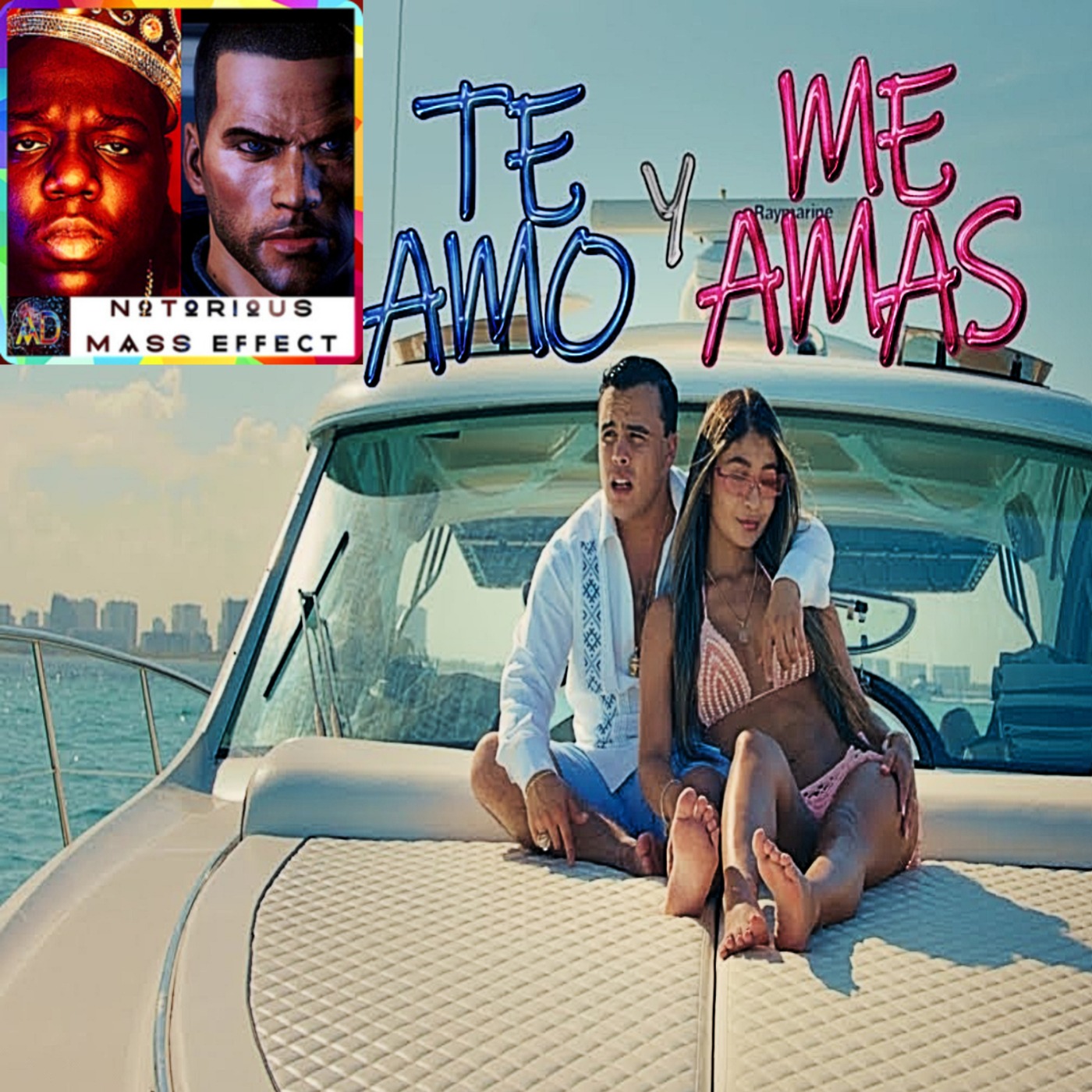 "IAN CORDOVA - TE AMO Y ME AMAS"