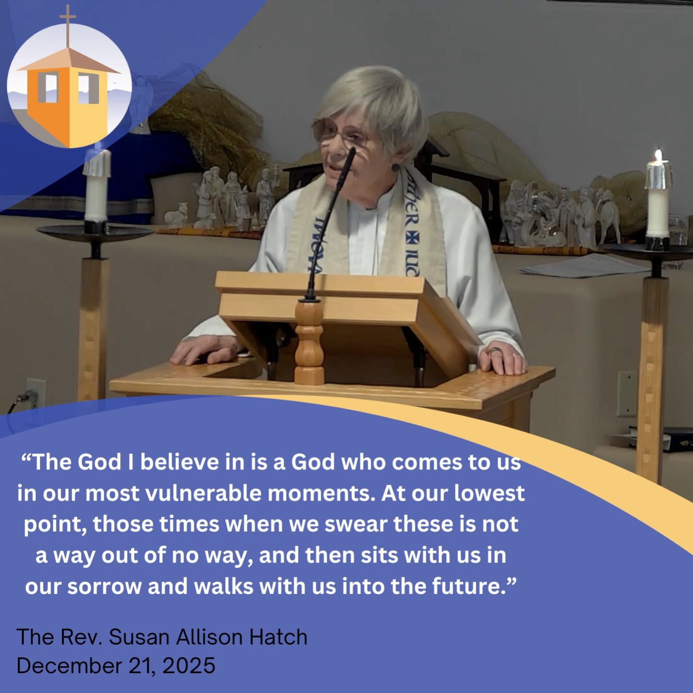 Blessed are We - The Rev. Susan Allison-Hatch Blessed are We - The Rev. Susan Allison-Hatch