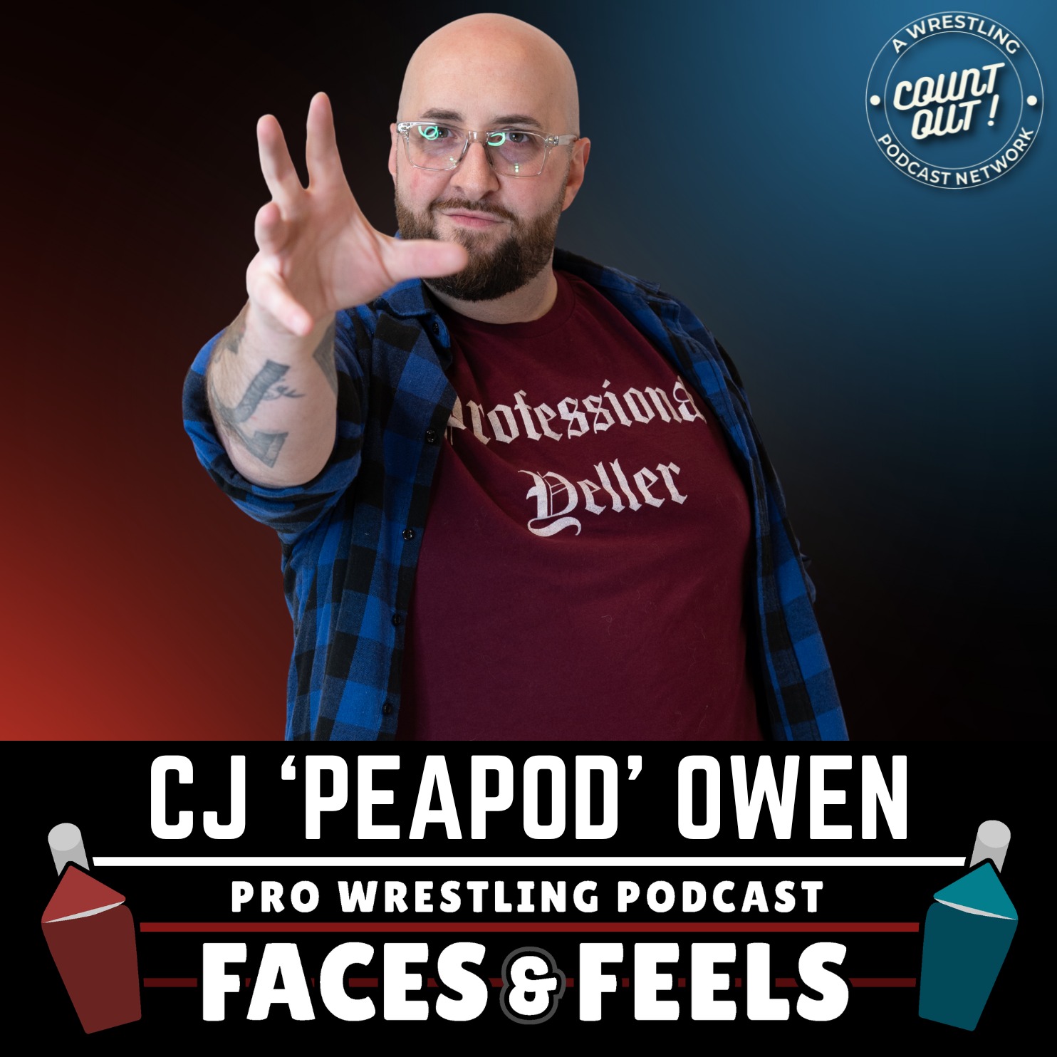 Faces & Feels: 176. CJ 'Peapod' Owen Returns! episode artwork