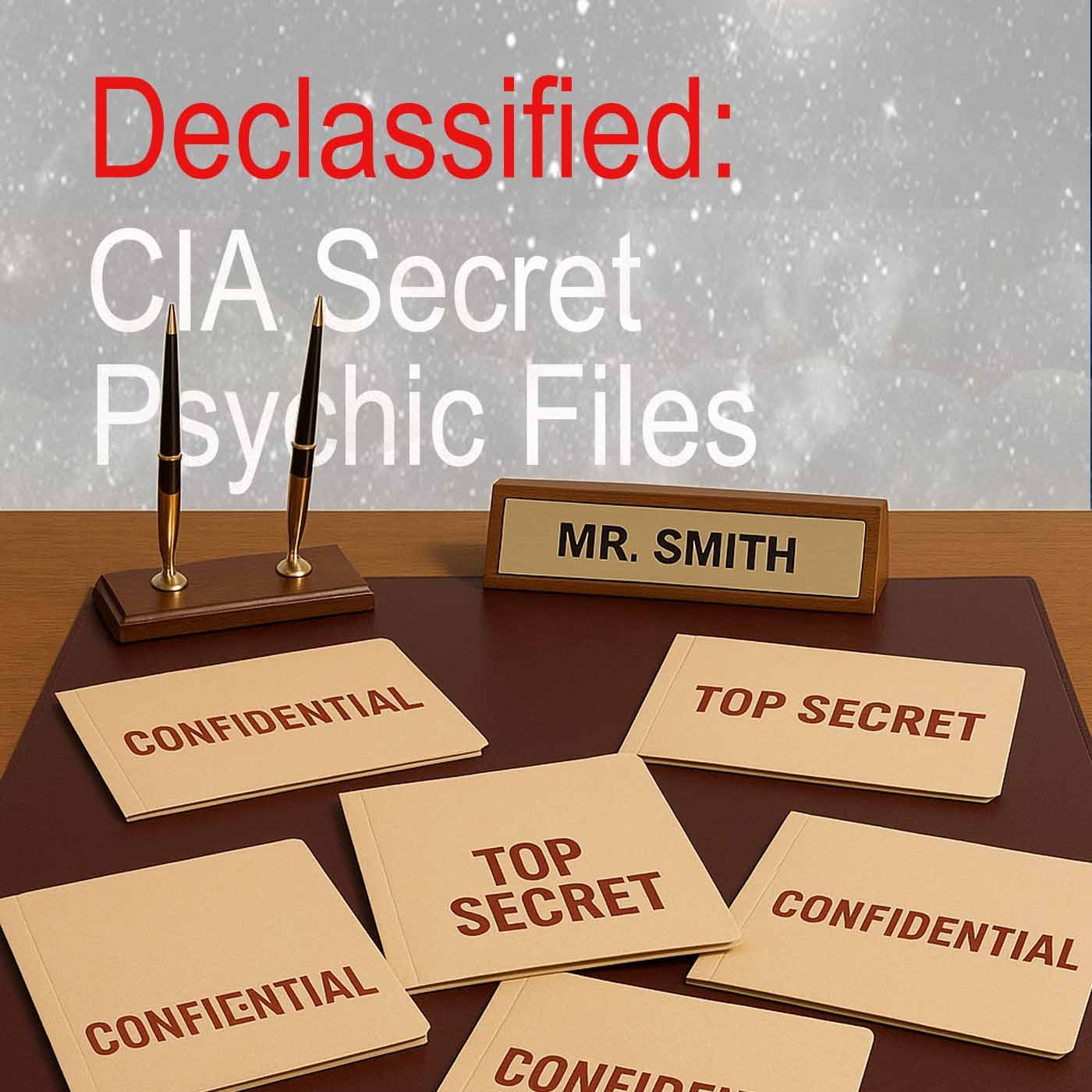 Declassified CIA Secret Psychic Files