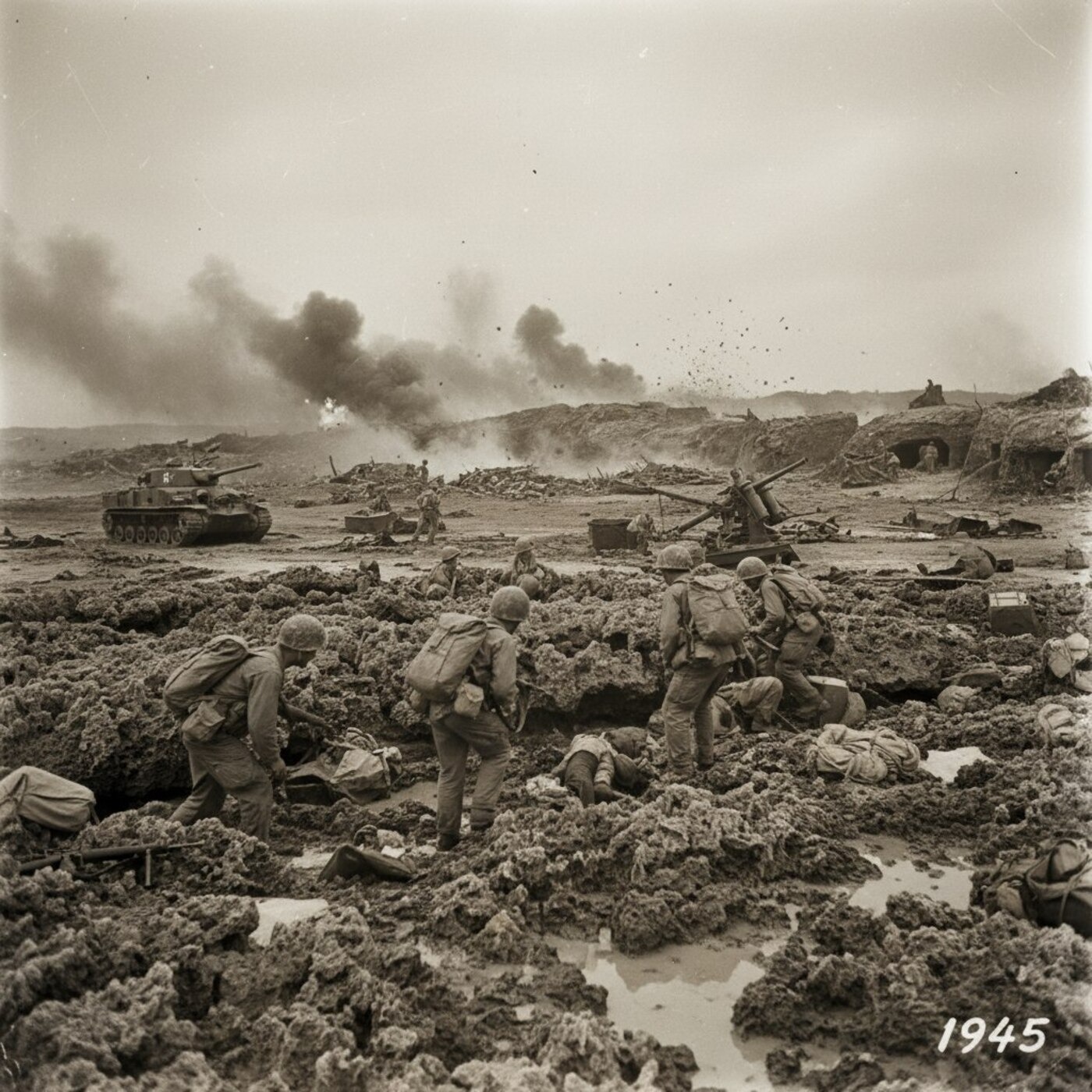 Okinawa 1945: 82 Días de Infierno en el Pacífico Brutal episode artwork