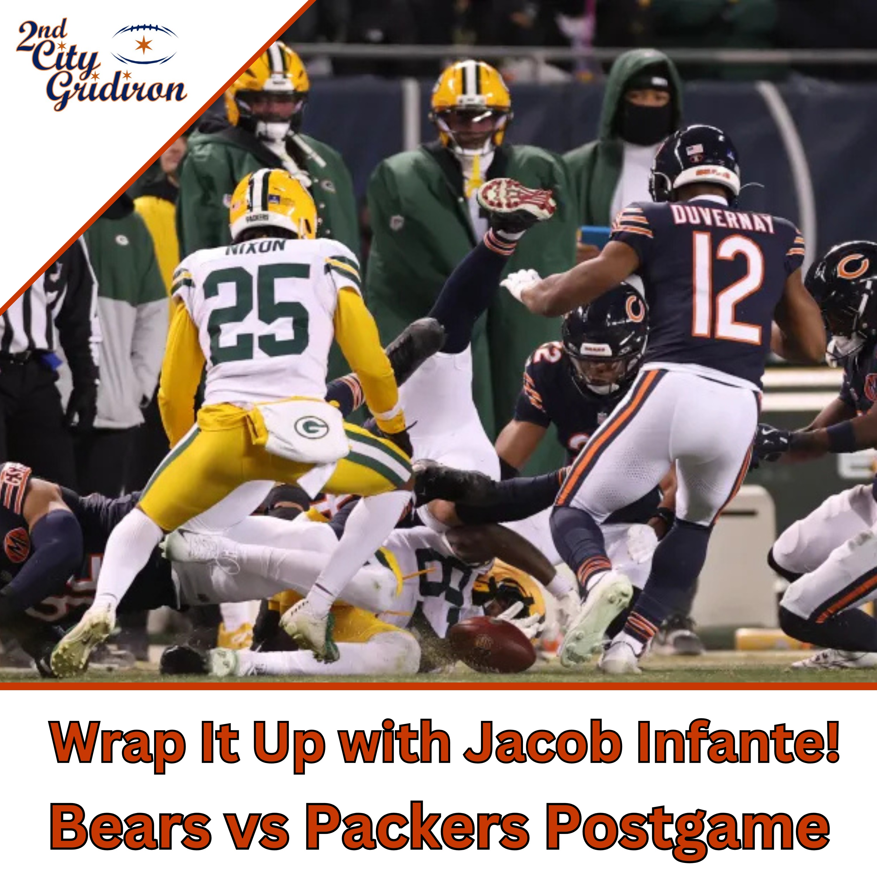 Bears vs. Packers Recap 2: Wrap It Up with Jacob Infante!
