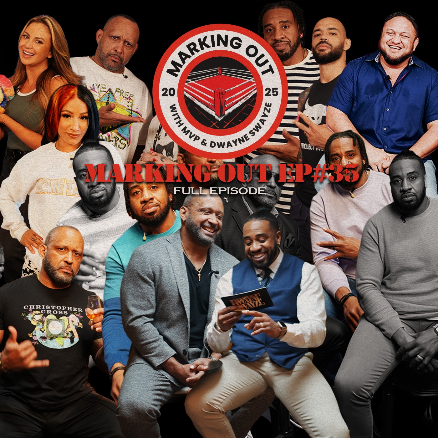 Marking Out with MVP & Dwayne Swayze