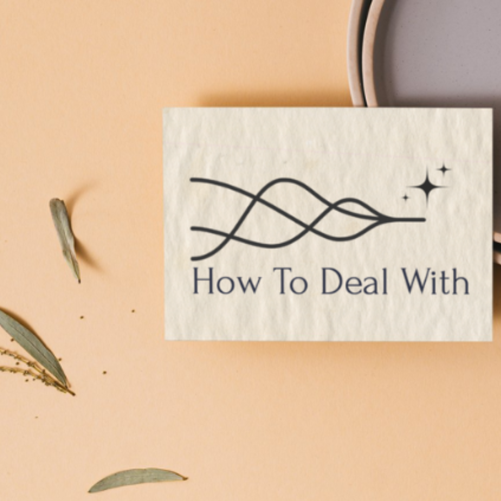 HOW TO DEAL WITH podcast artwork