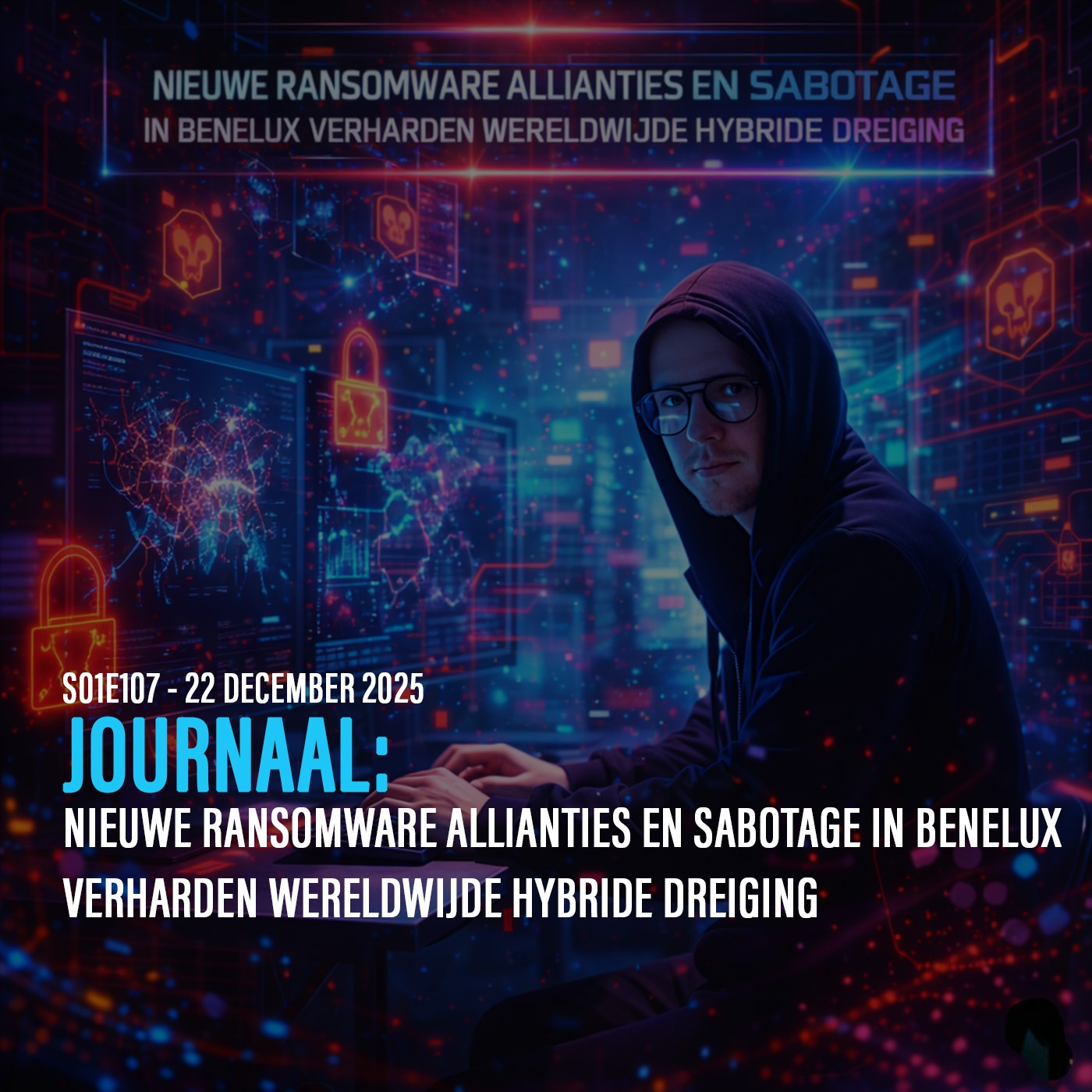 Nieuwe ransomware allianties en sabotage in Benelux verharden wereldwijde hybride dreiging episode artwork