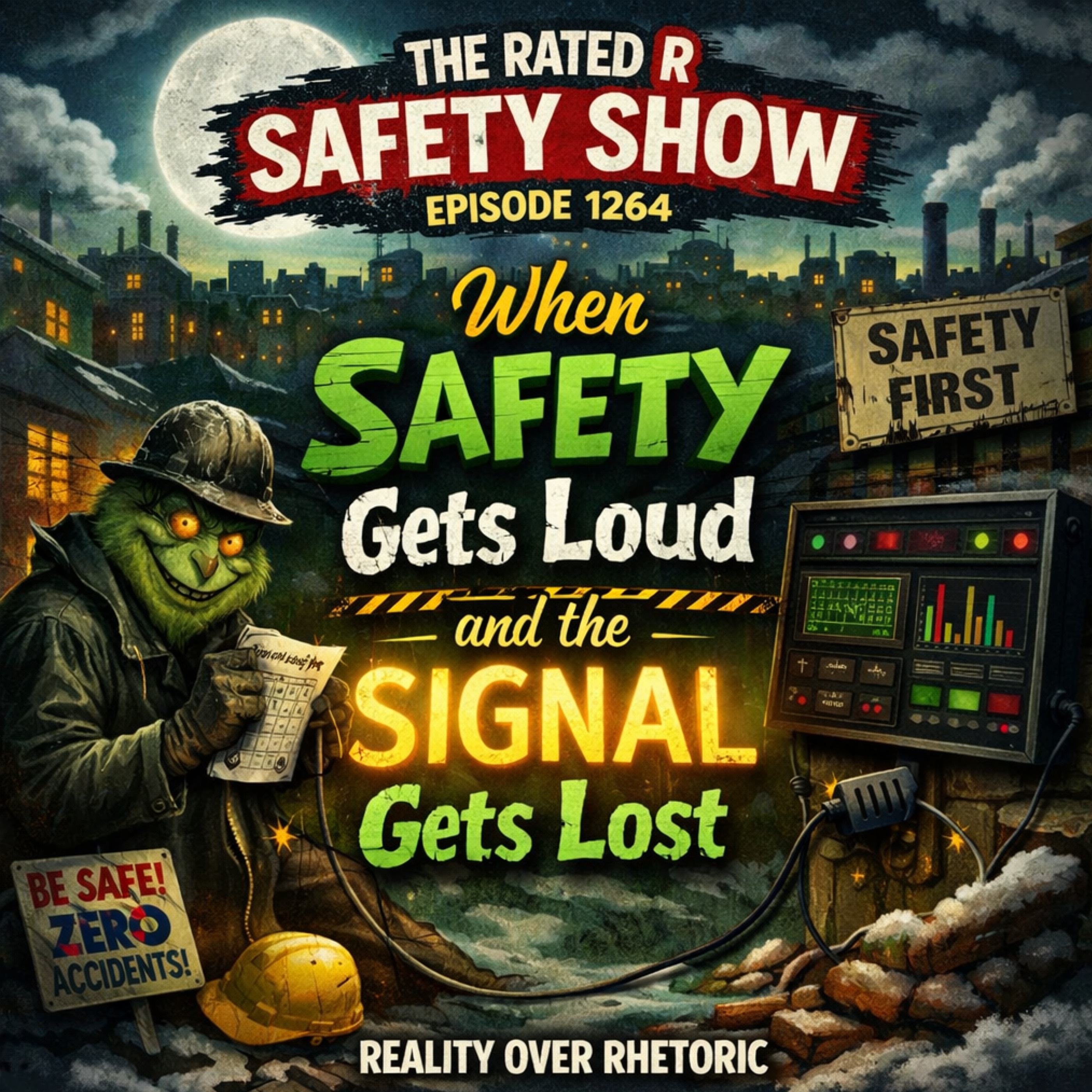 EP 1264 - When Safety Gets Loud and the Signal Gets Lost