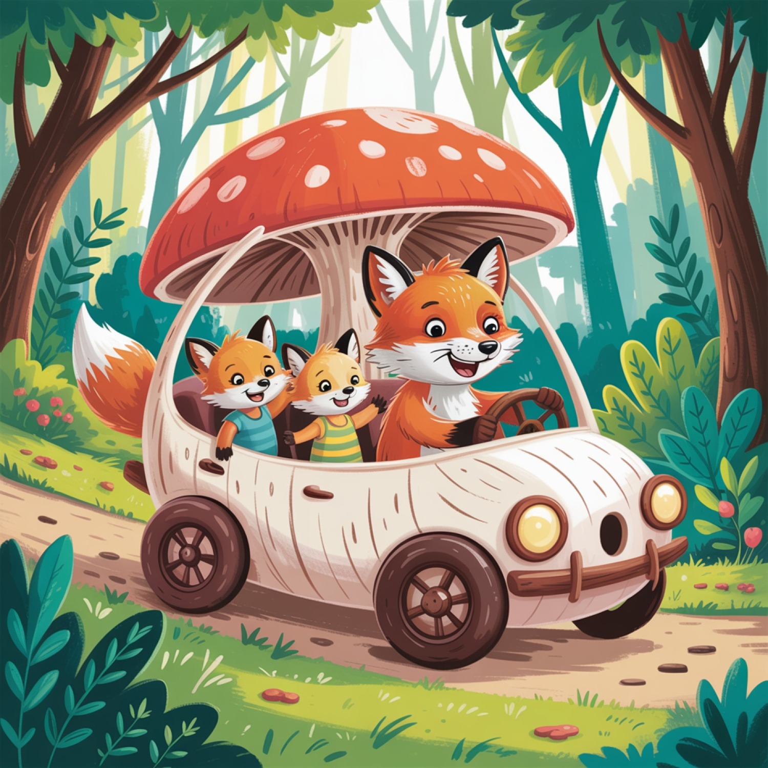 Prečo sa nám robí zle v aute: Príbeh lišiaka Filipa a záhady kinetózy