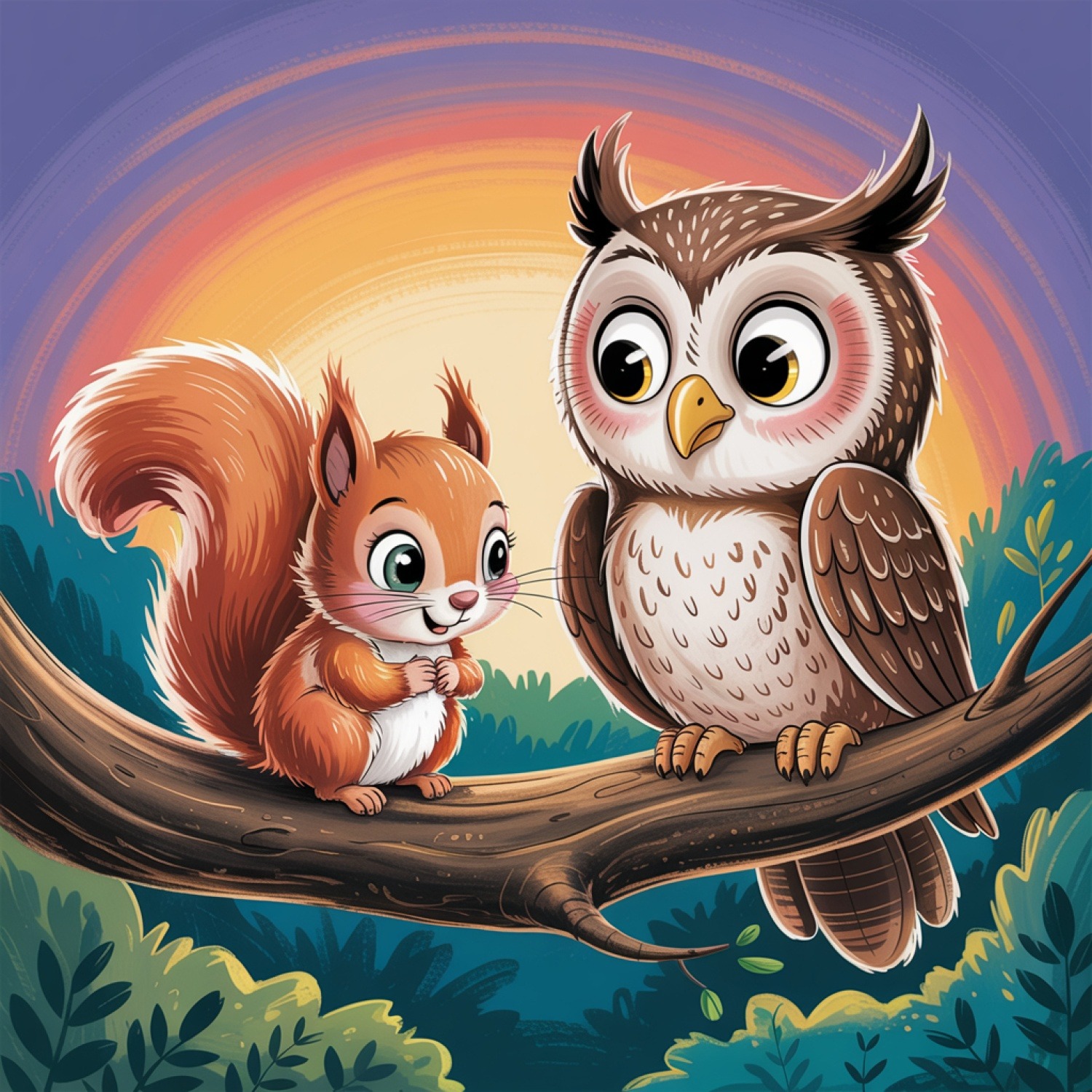 Tajomstvo rovnodennosti: Ako veverička a sova objavili prírodný zákon