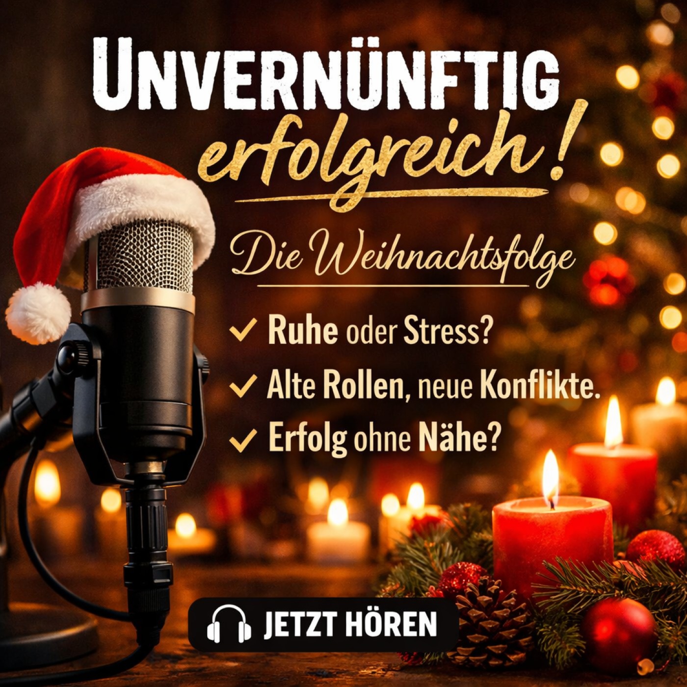 Unvernünftig erfolgreich!
