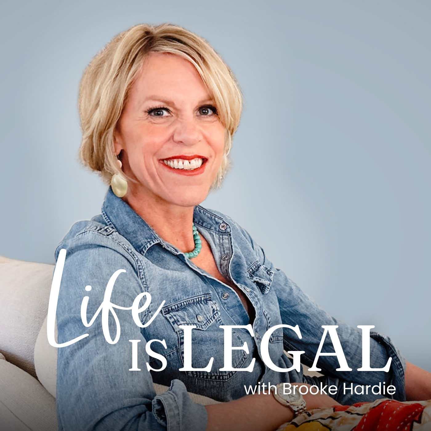 Life Is Legal podcast artwork