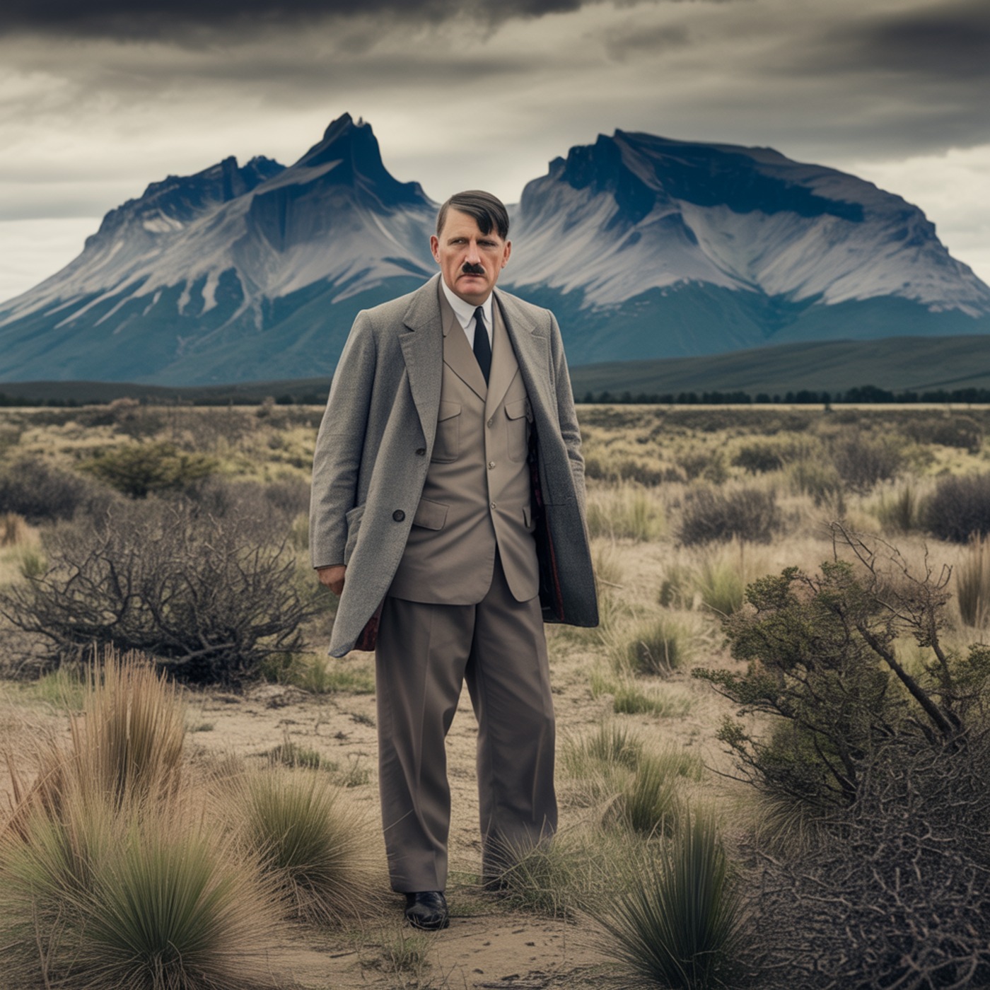 ¡Hitler en la Patagonia: El Escape Imposible que Desafía la Historia! episode artwork