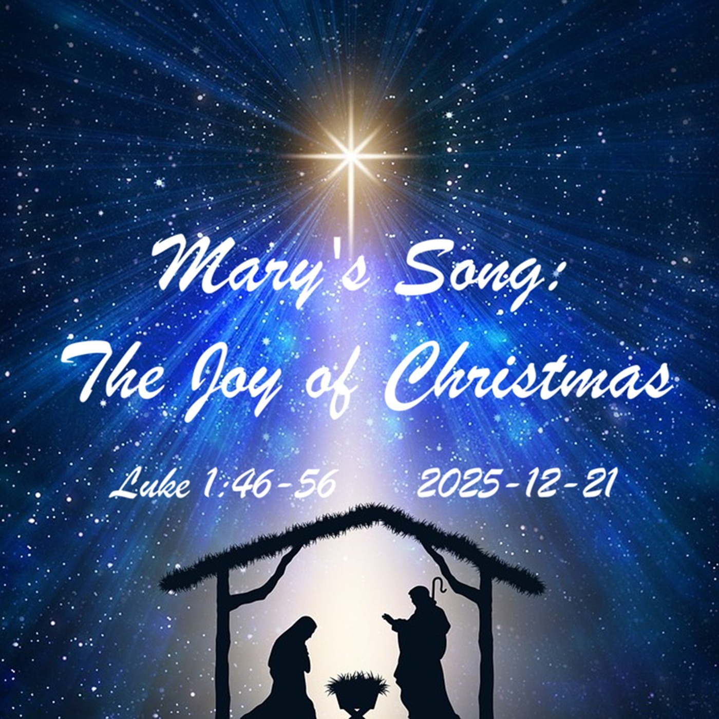 2025.12.21 Mary's Song episode artwork