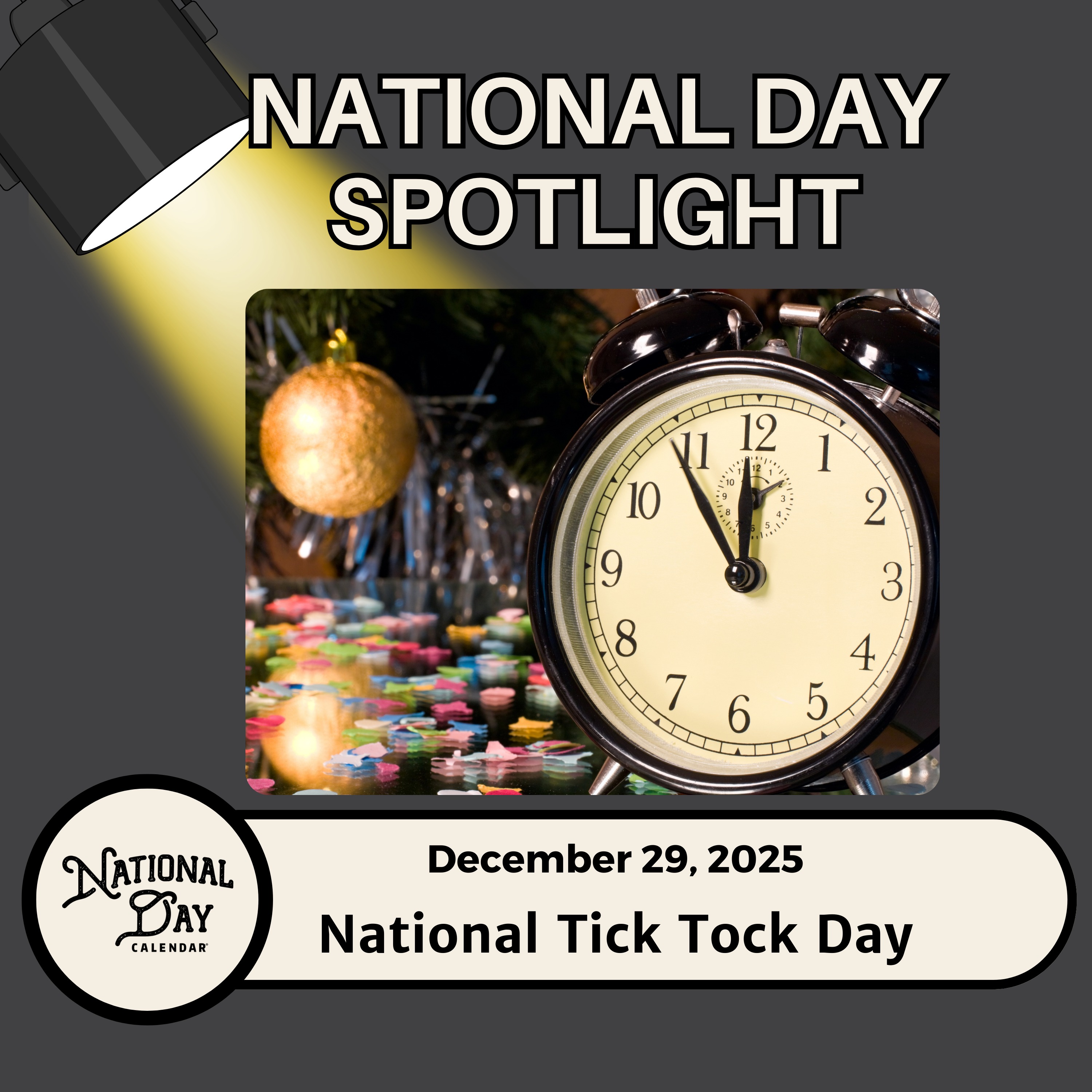 National Tick Tock Day