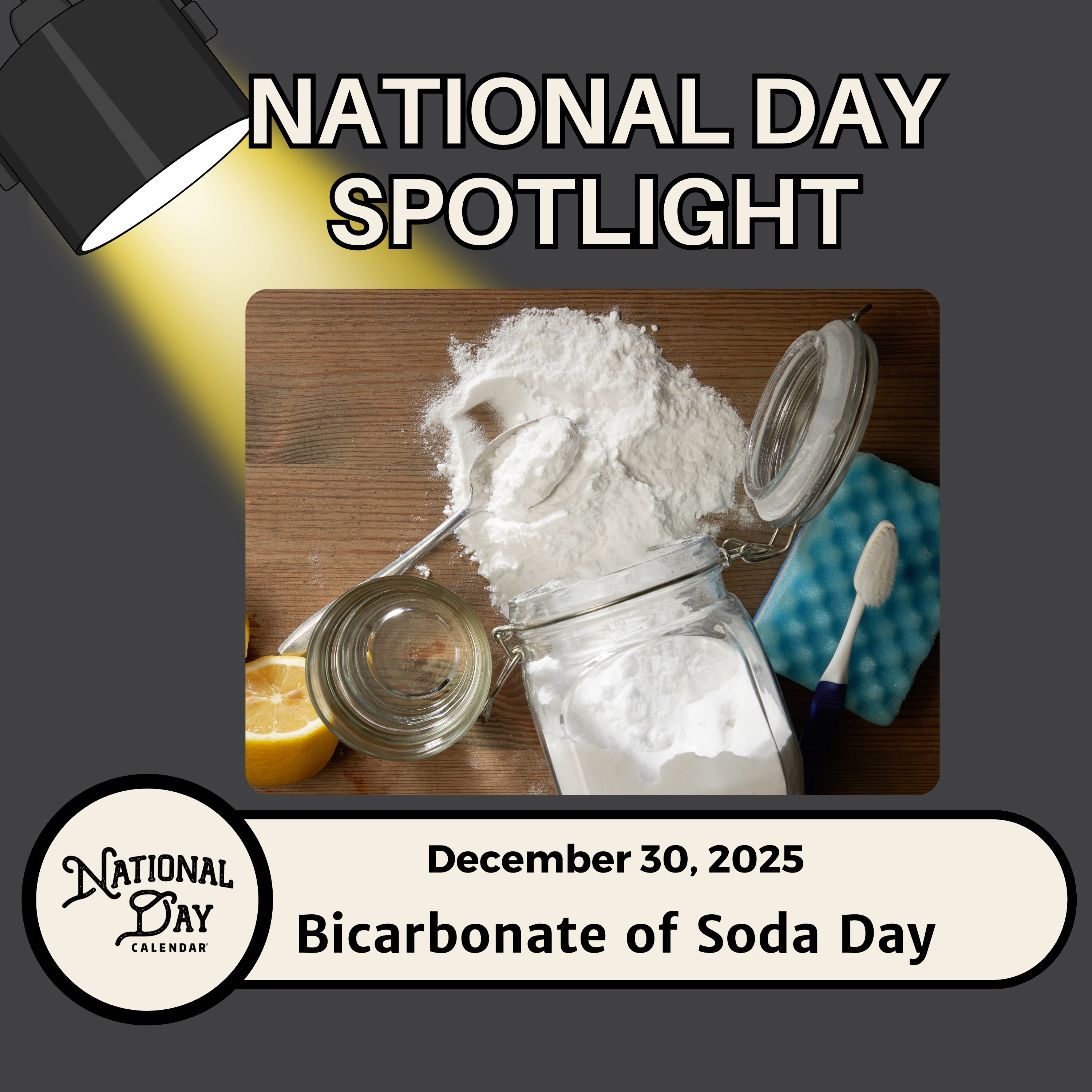 National Bicarbonate of Soda Day