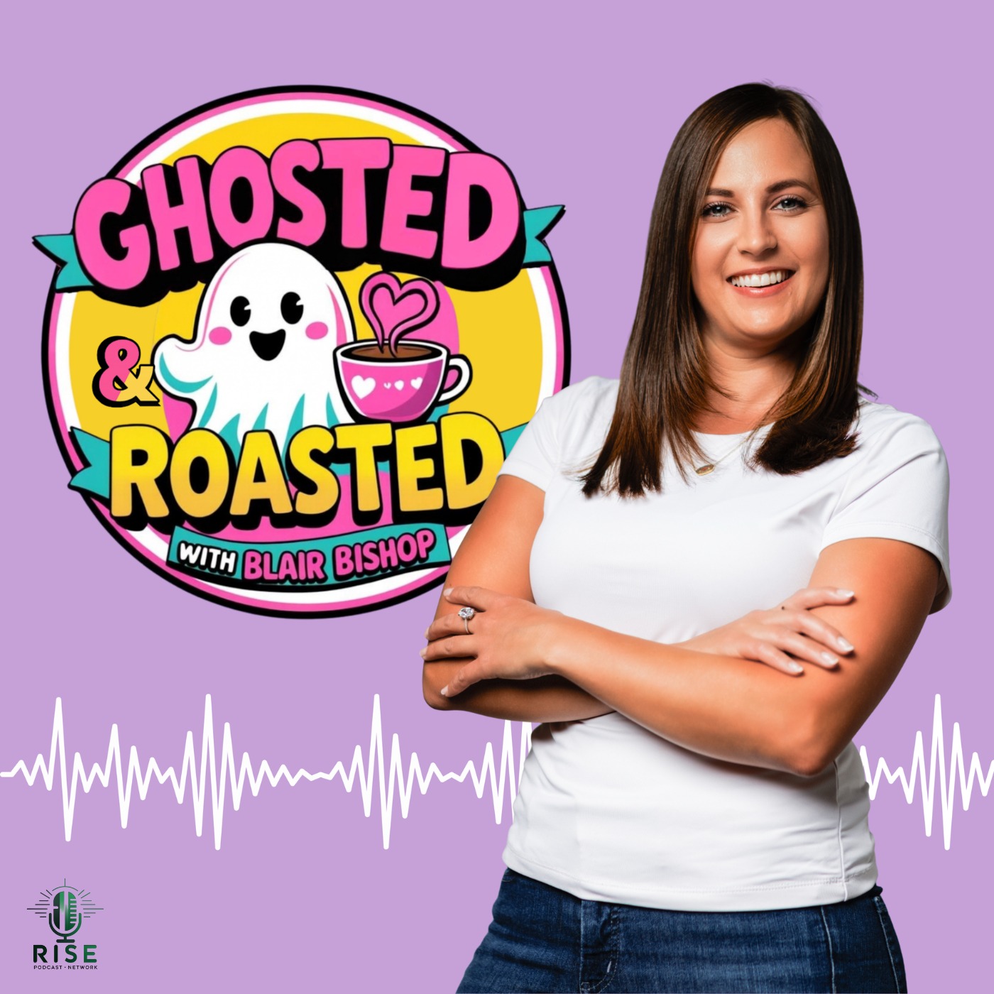 Ghosted & Roasted with Blair Bishop podcast artwork