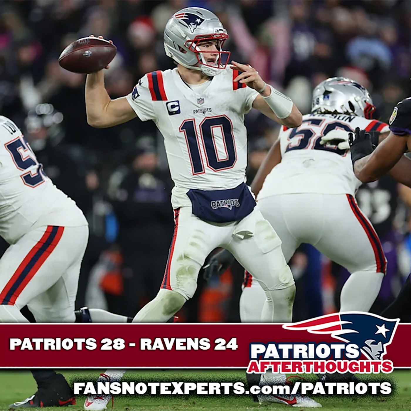 PLAYOFFS! Patriots 28 - Ravens 24