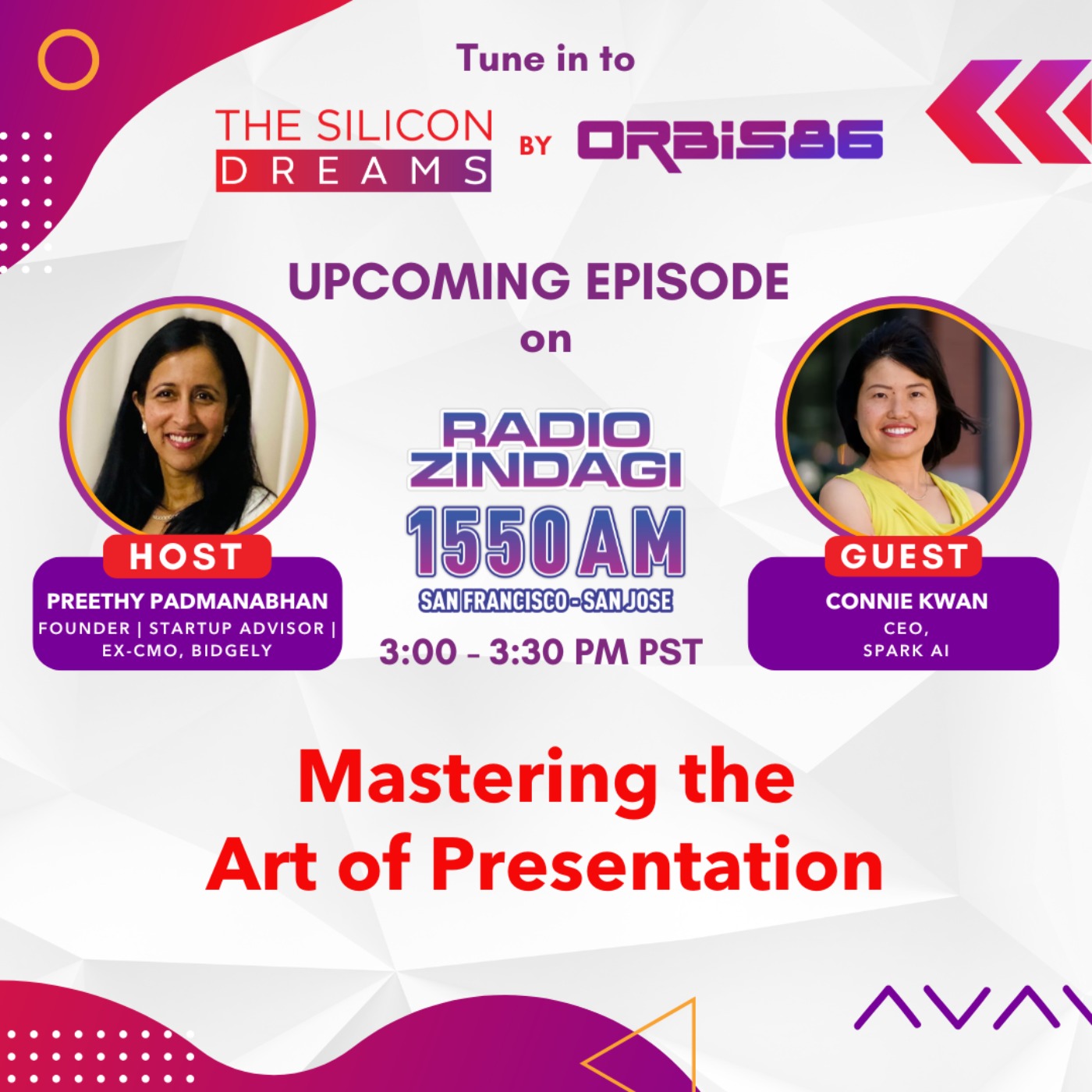 Connie Kwan | Mastering the Art of presentation