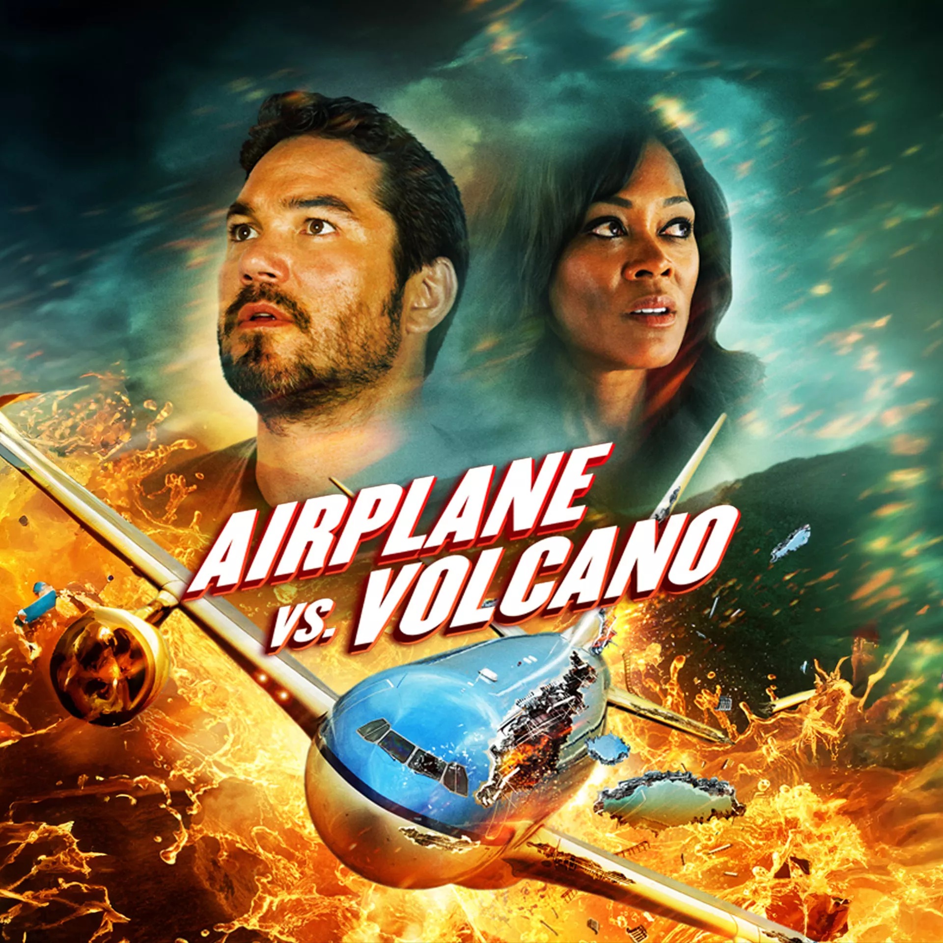 Airplane vs Volcano - part 2 (New Year Bonus)
